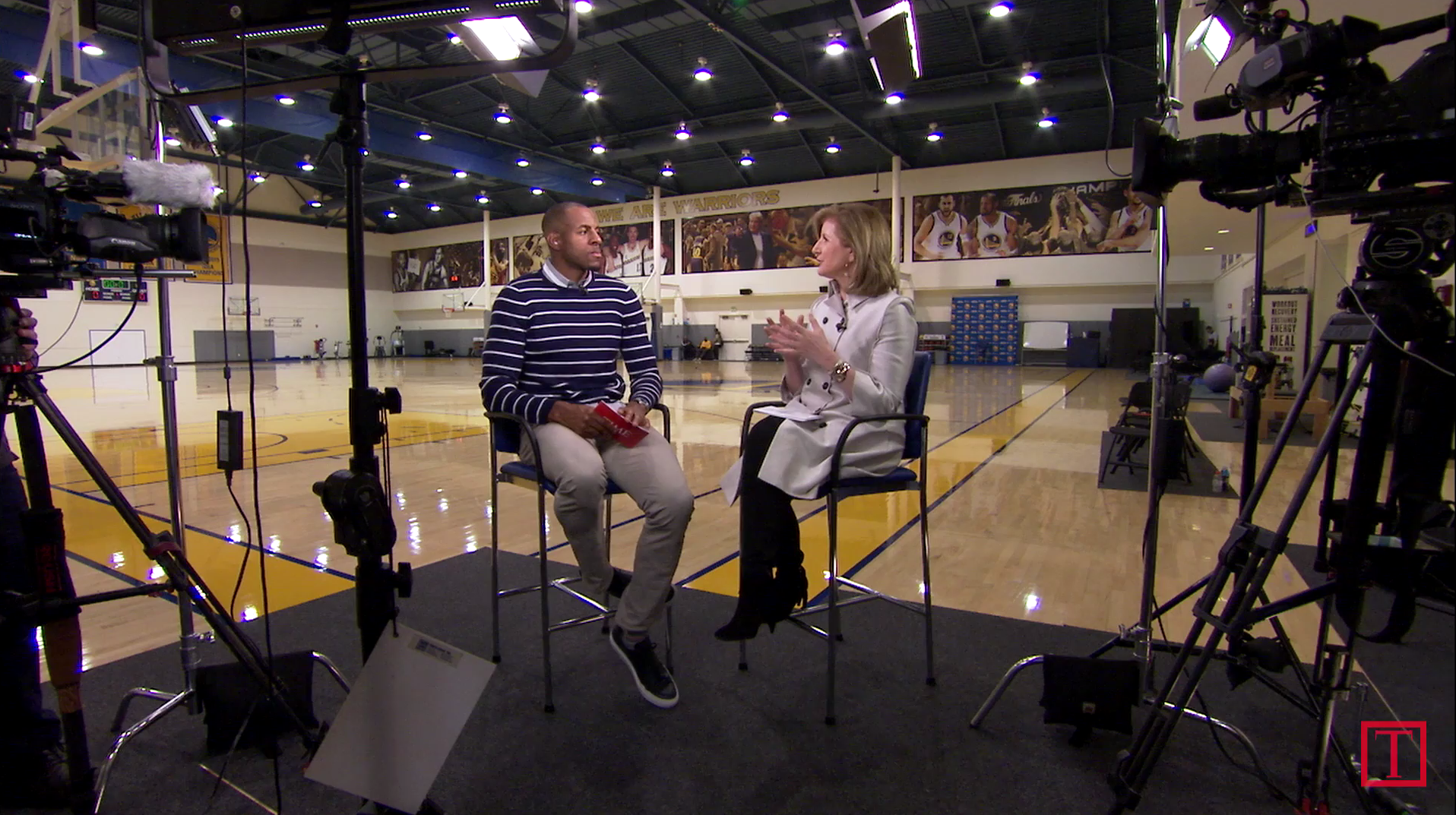 arianna-huffington-andre-iguodala-sleep