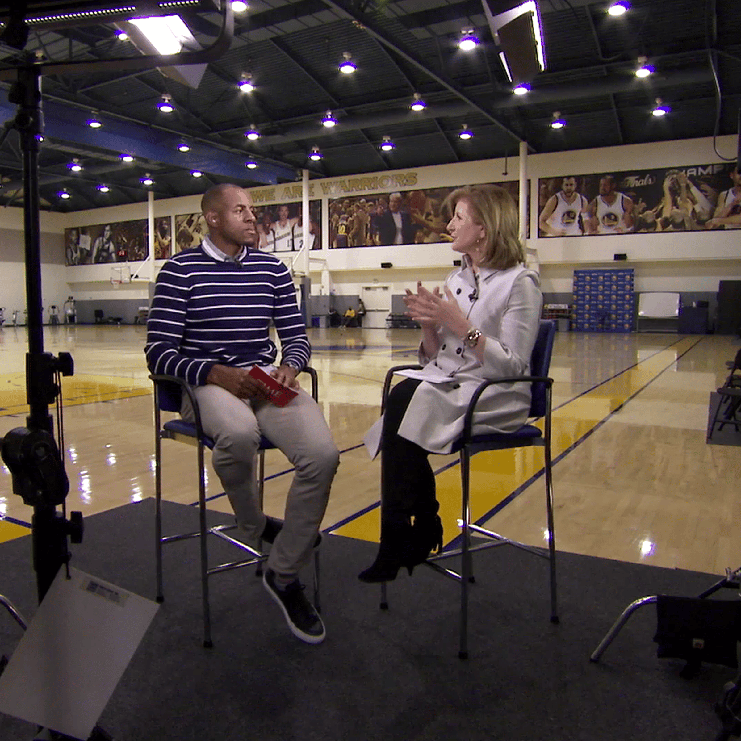 arianna-huffington-andre-iguodala-sleep