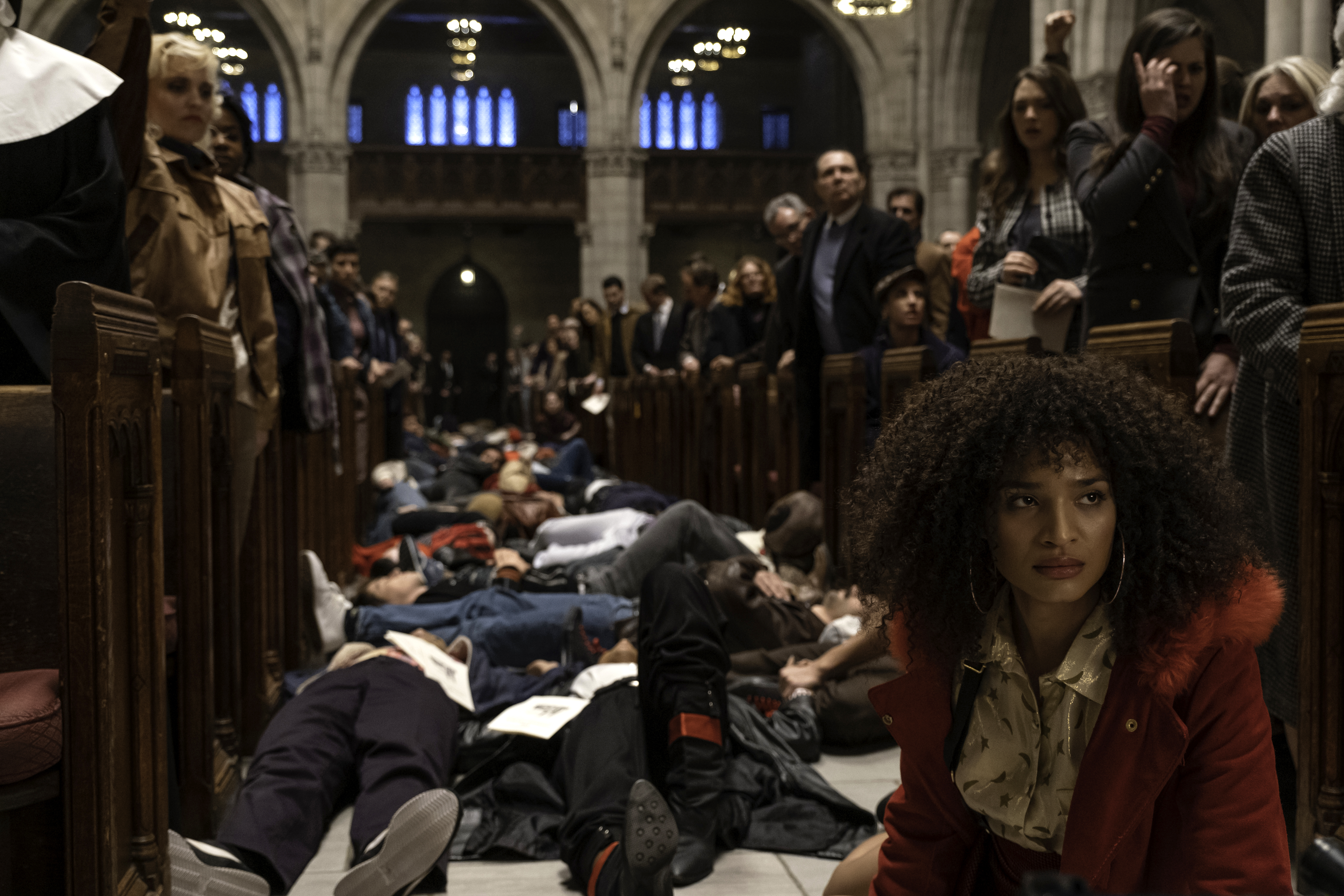 POSE -- "Acting Up" -- Season 2, Episode 1 (Airs Tues, June 11, 10:00 p.m. e/p) Pictured:  Indya Moore as Angel. CR: Macall Polay/FX