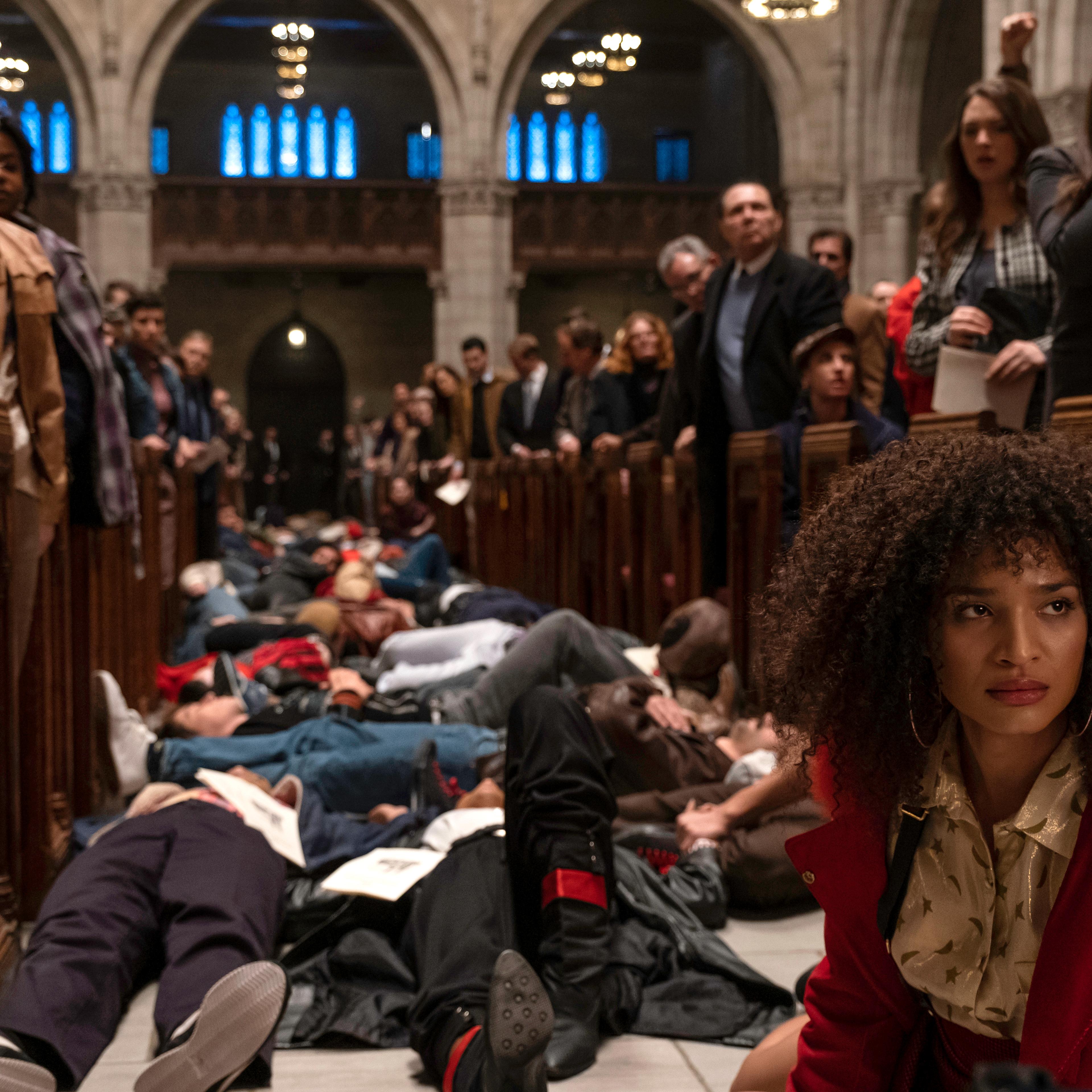 POSE -- "Acting Up" -- Season 2, Episode 1 (Airs Tues, June 11, 10:00 p.m. e/p) Pictured: Indya Moore as Angel. CR: Macall Polay/FX