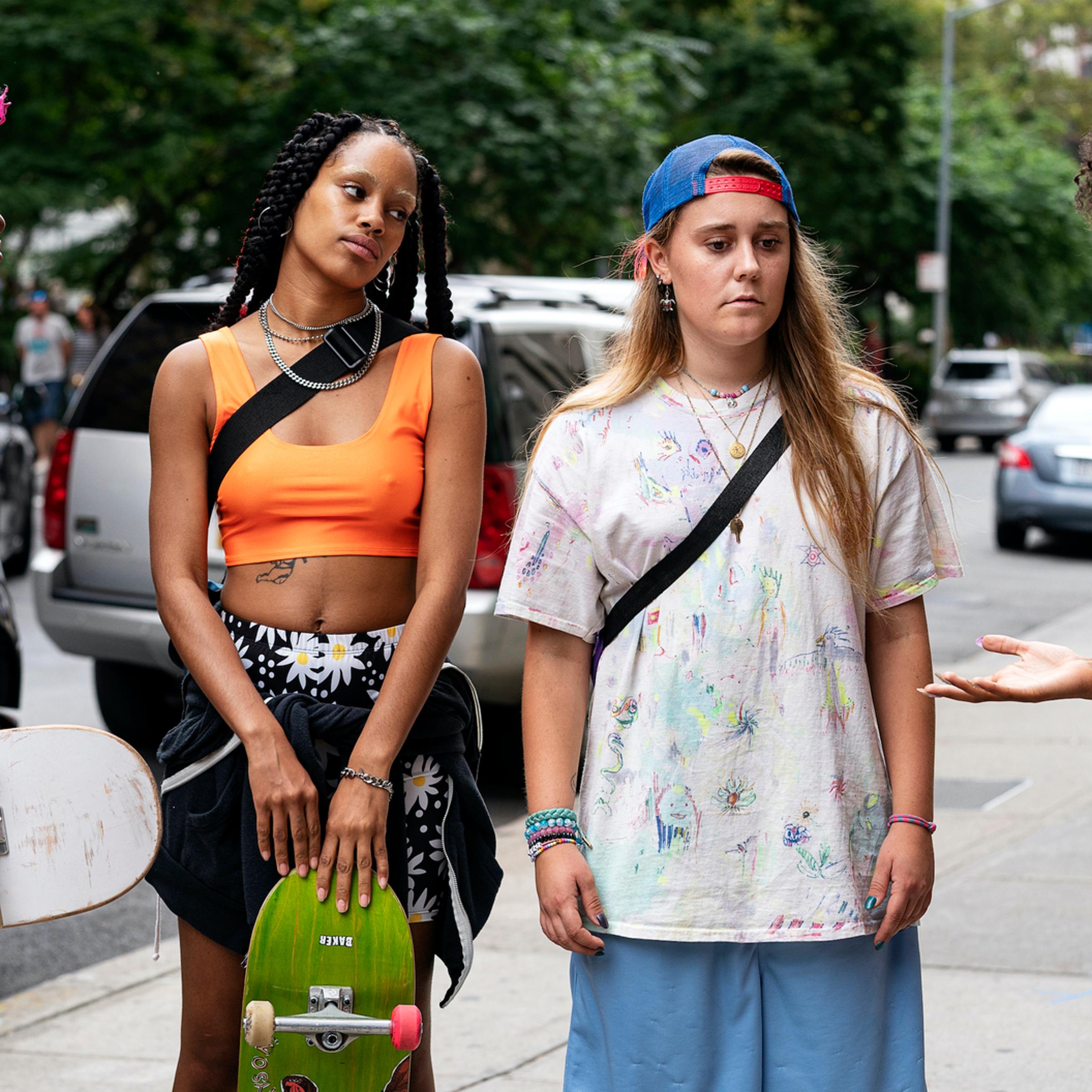 L-R: Moonbear, Ajani Russell, Nina Moran and Ardelia "Dede" Lovelace in 'Betty'