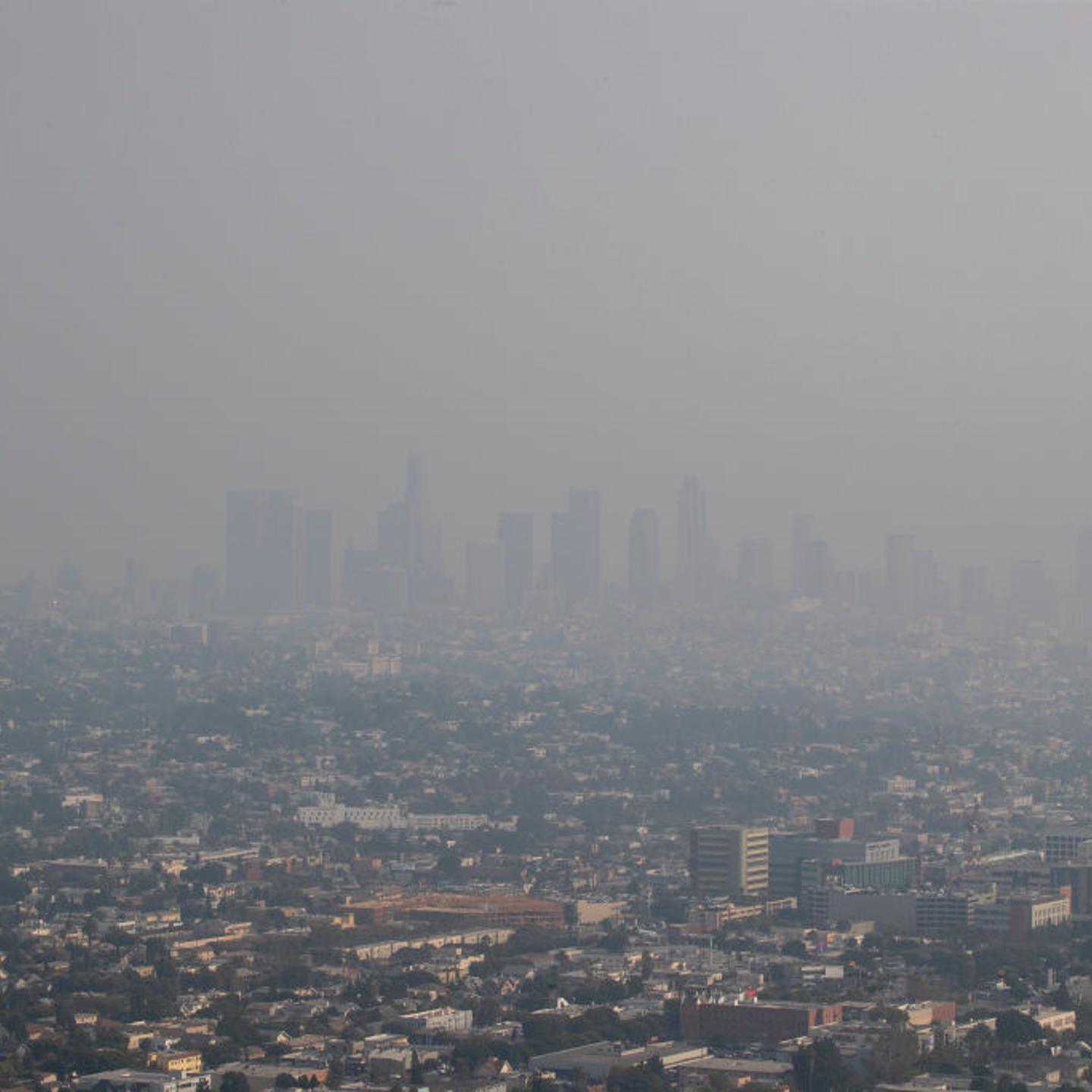 Wildfires are choking Californias skies with smoke, littering cities with ash, creating dangerous levels in regional air quality and transforming the sun at times into an ominous red orb.