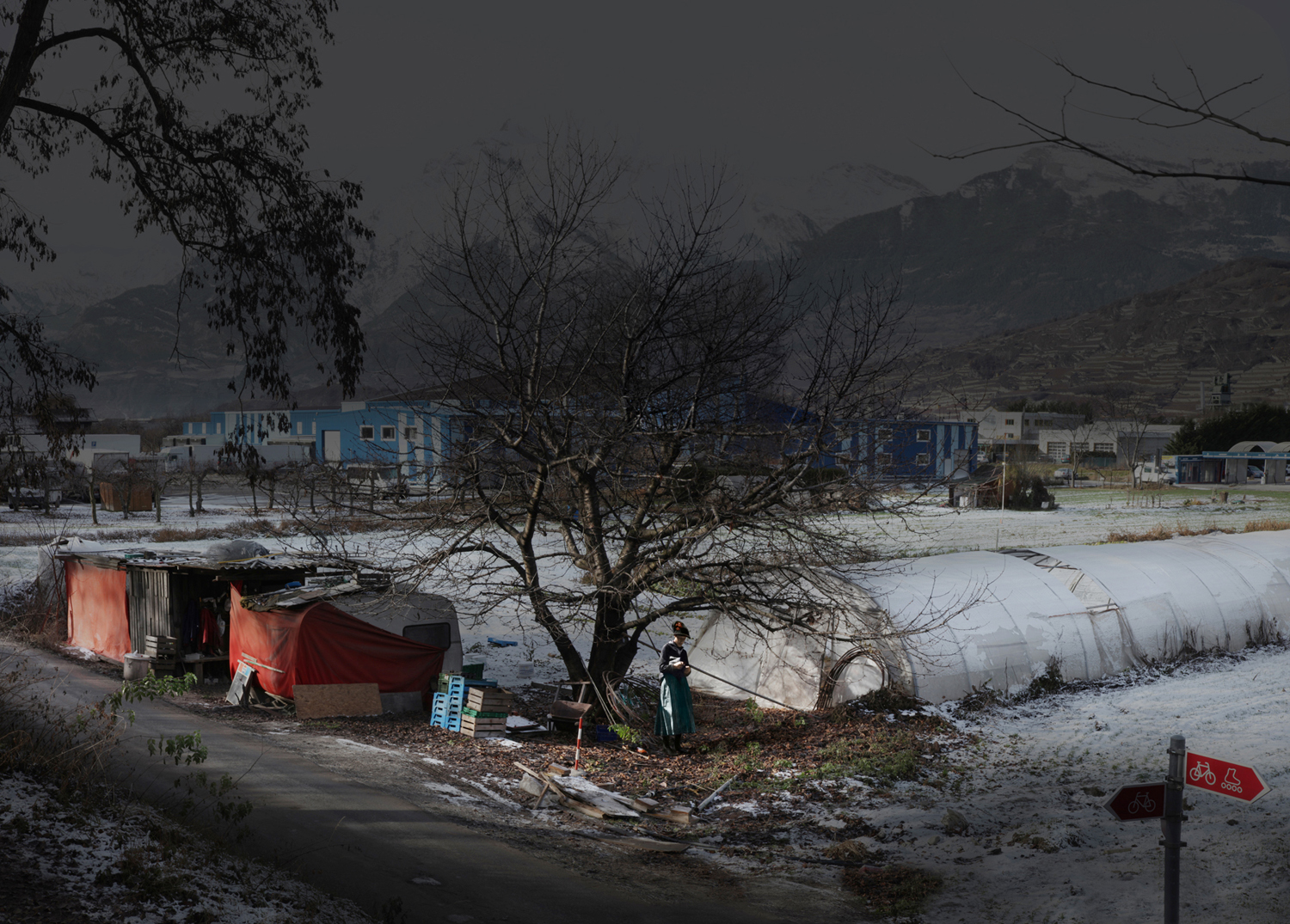 <i>All images created in 2011</i><br />
<i><b>Red Home</b></i></br>
