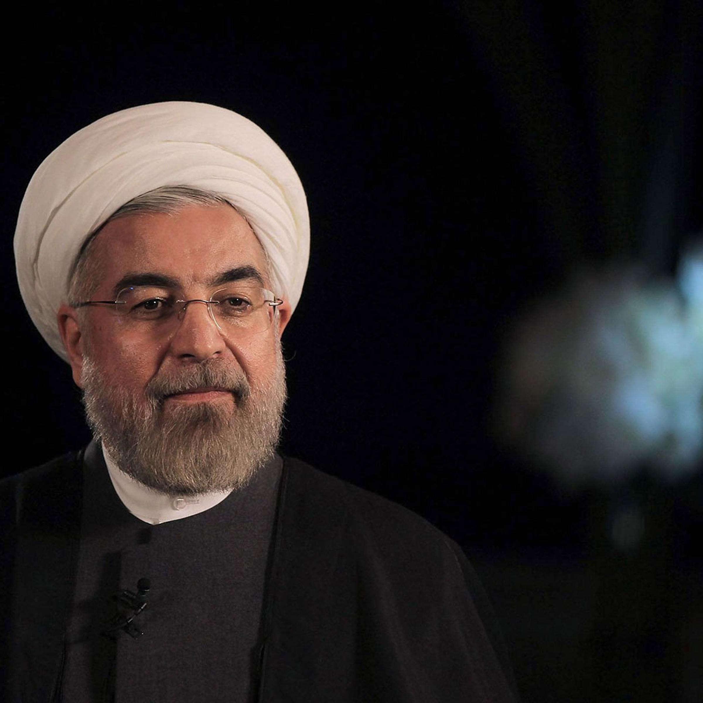 Iranian President Hassan Rouhani