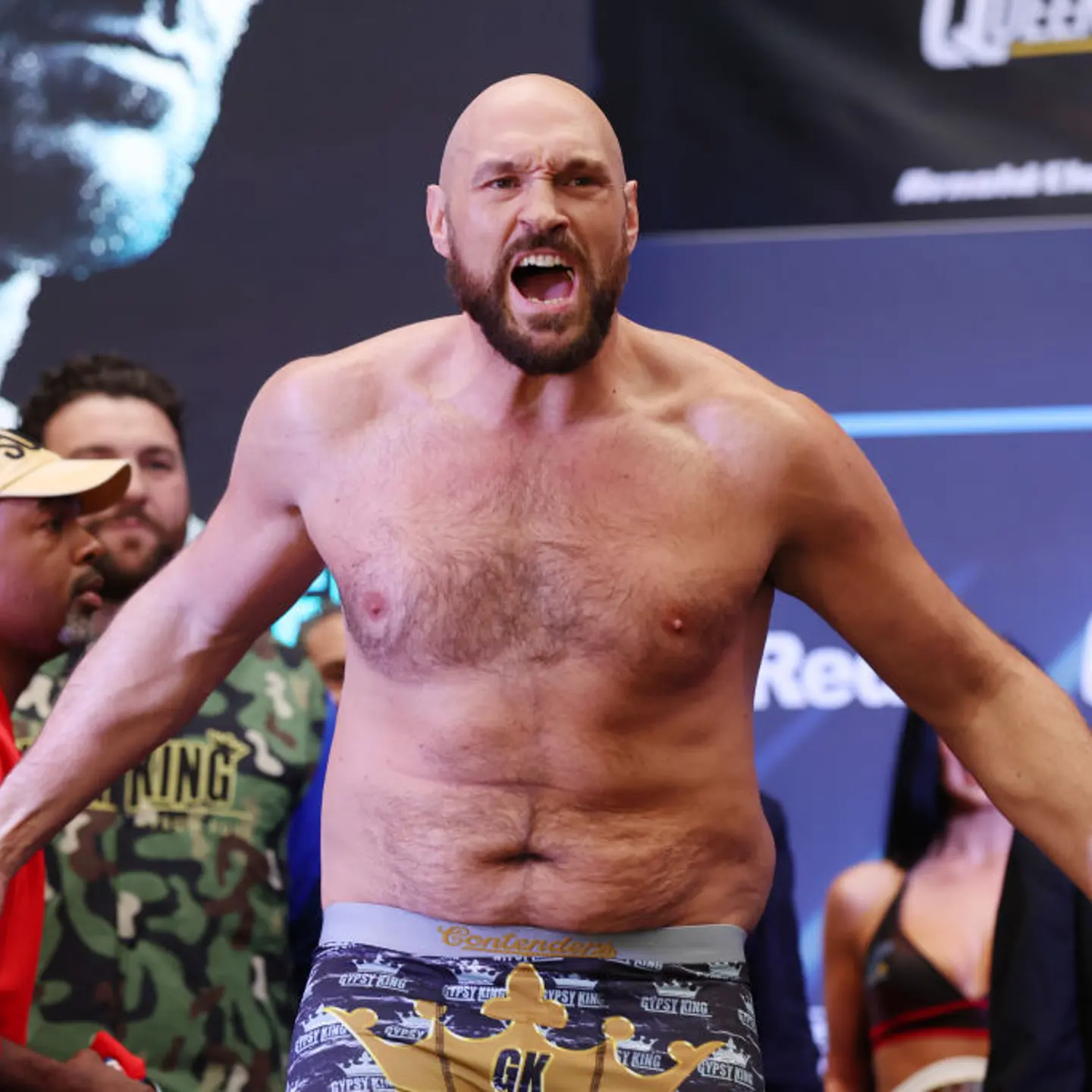 Tyson Fury v Dillian Whyte - Weigh-in