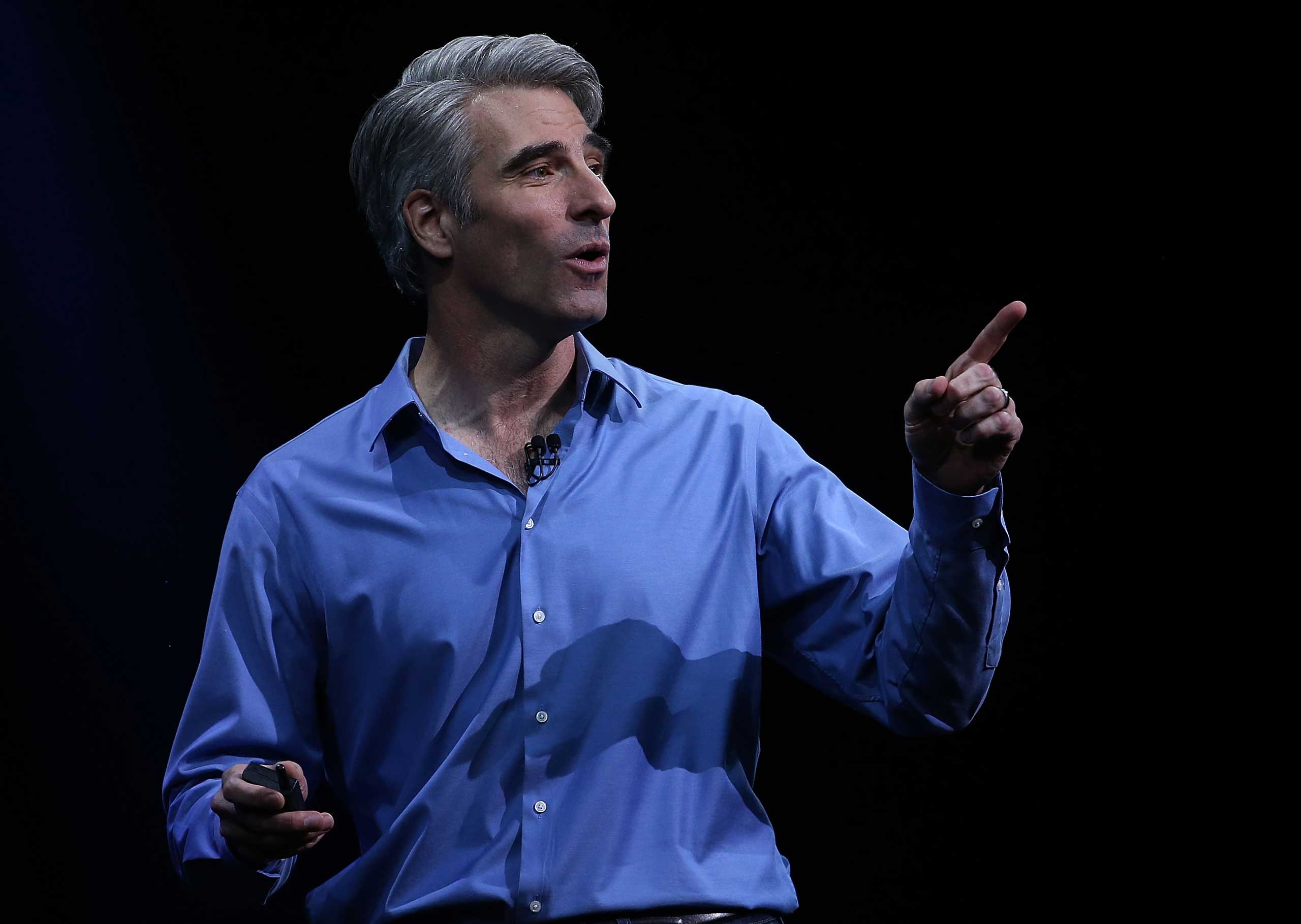 Apple Worldwide Developers Conference Craig Federighi