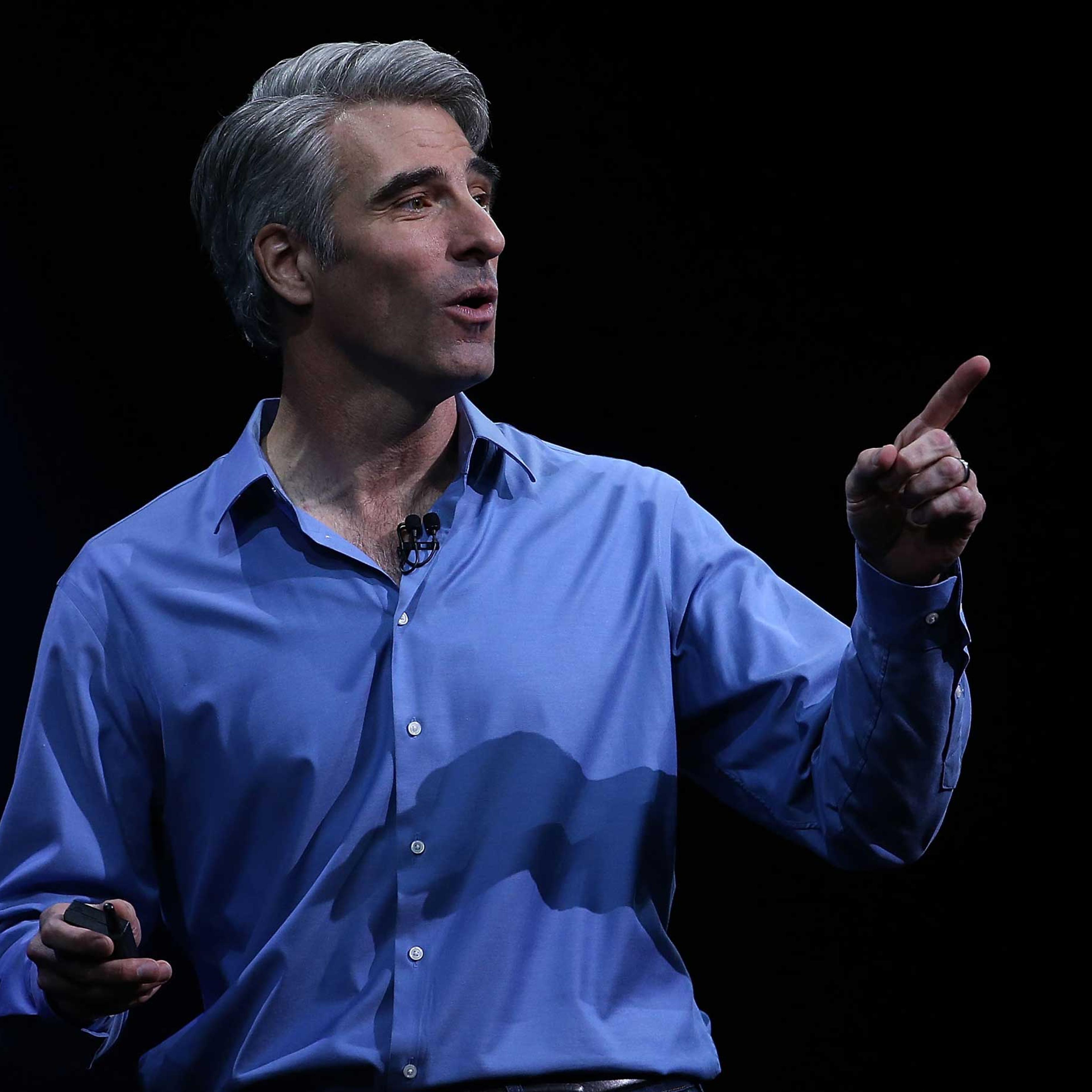 Apple Worldwide Developers Conference Craig Federighi