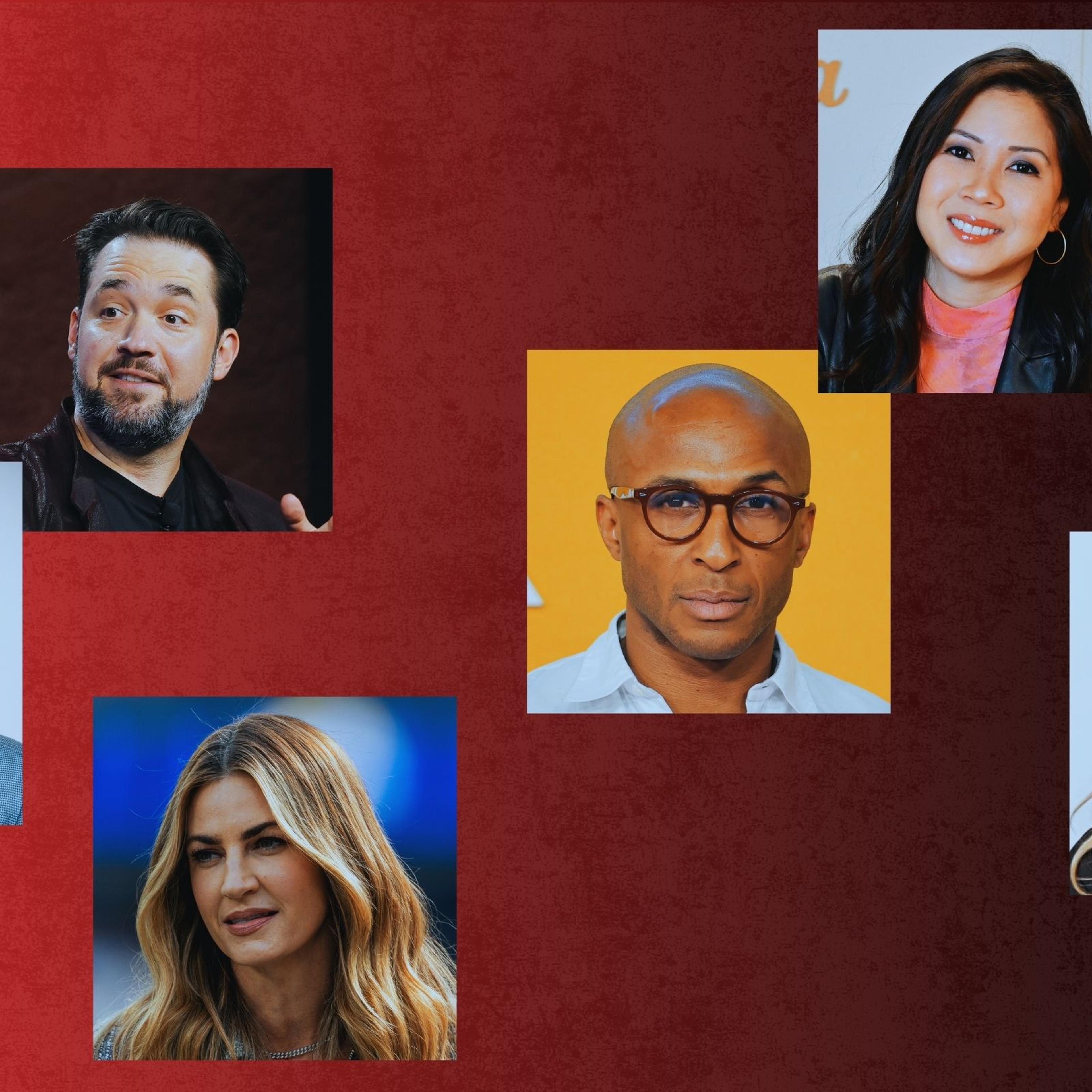 Jim Steyer, Alexis Ohanian, Erin Andrews, Blakely Thornton, Laurie Lam, Rachel Delphin