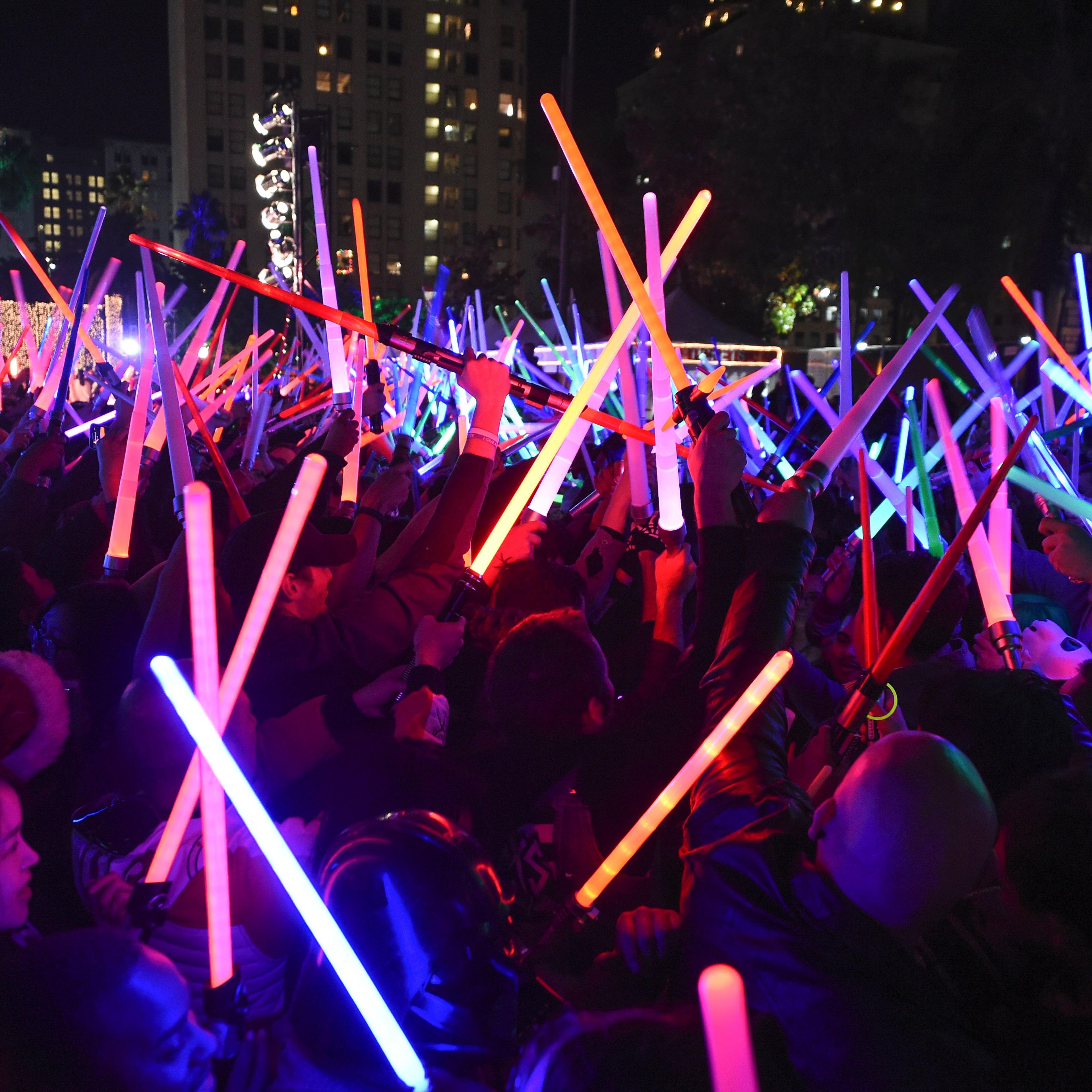 TOPSHOT-US-ENTERTAINMENT-FILM-STAR WARS