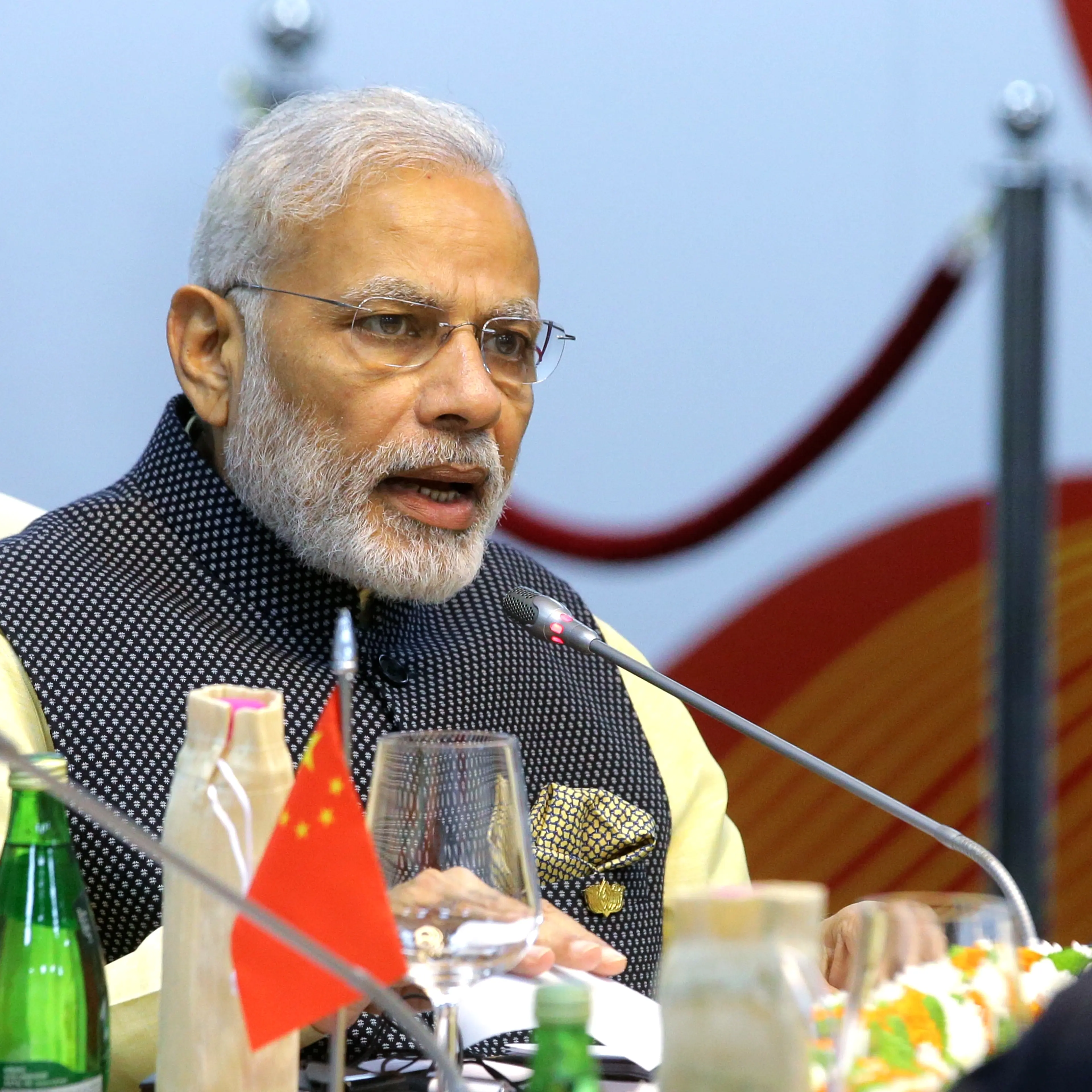 President Putin visits Goa, India. Day Two