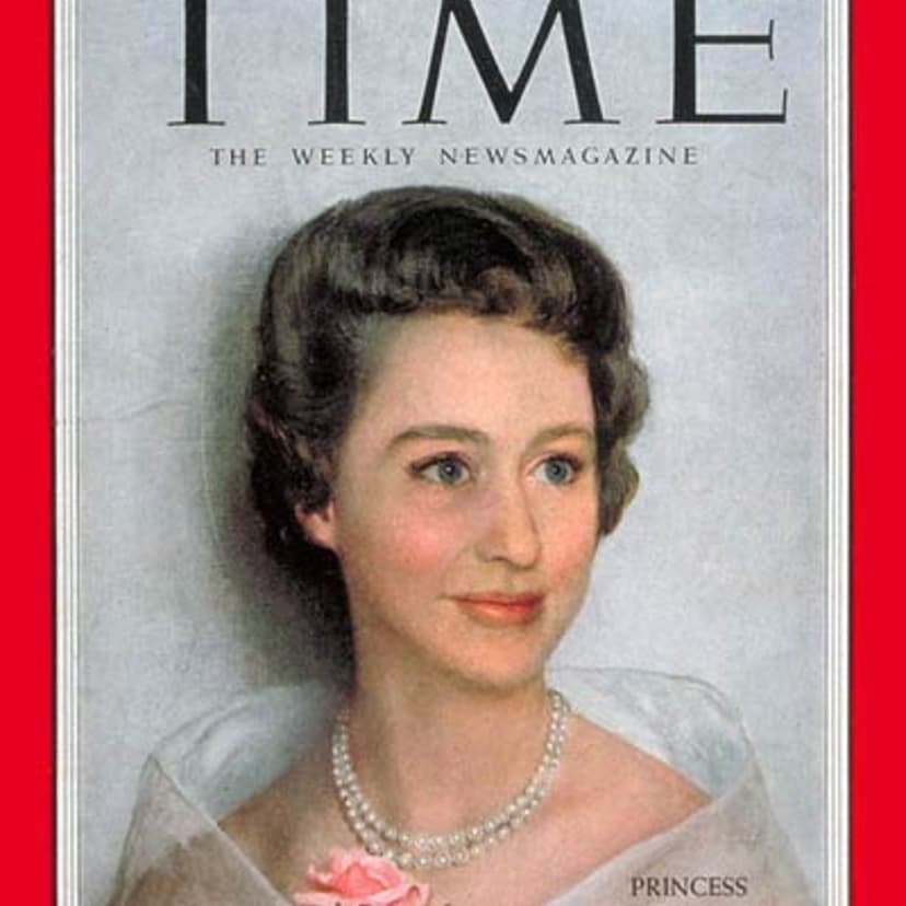 The Nov. 7, 1955, cover of TIME, after Princess Margaret officially calls off her engagement to divorcée Peter Townsend on Oct. 31, 1955.