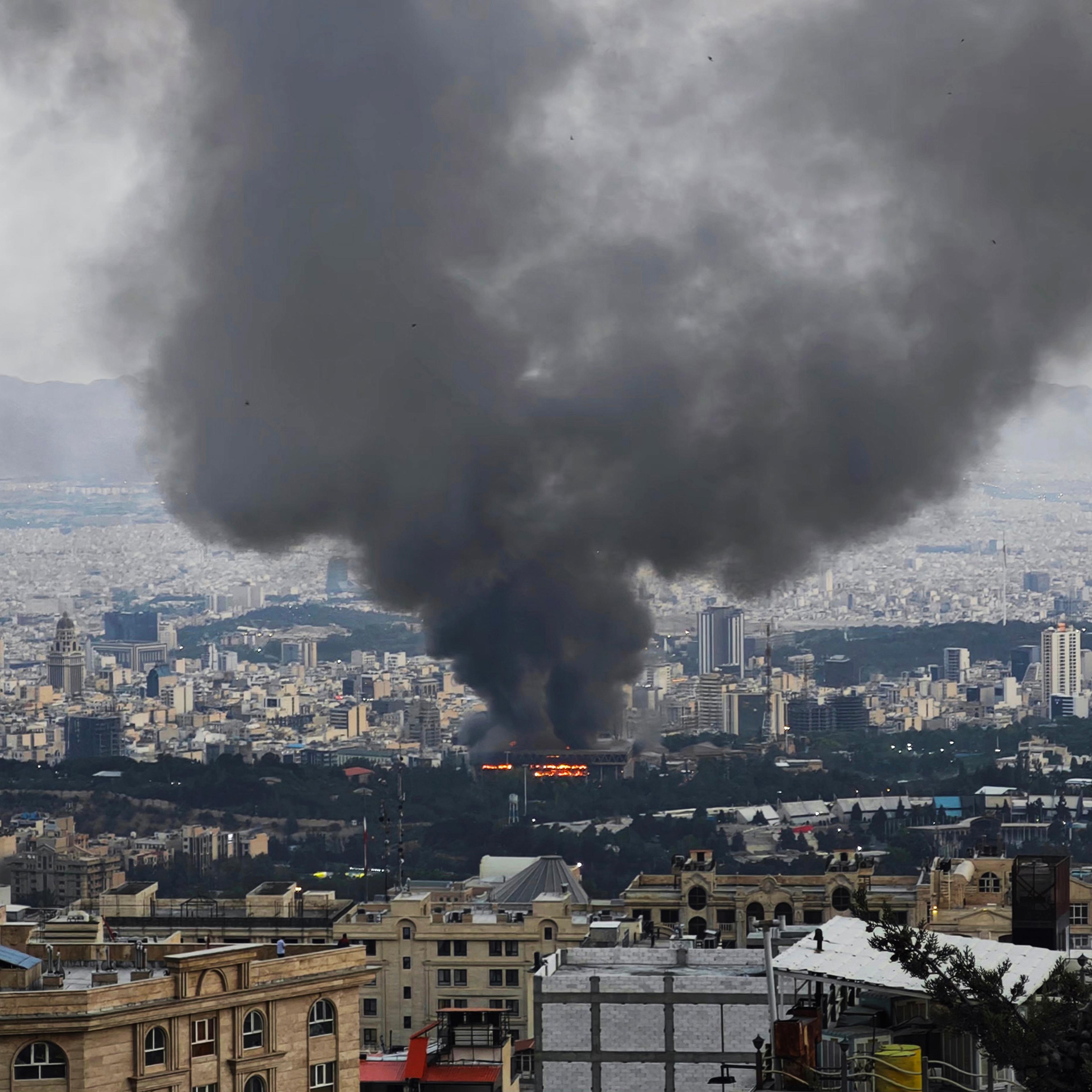 Israel Launches Strikes Against Iran
