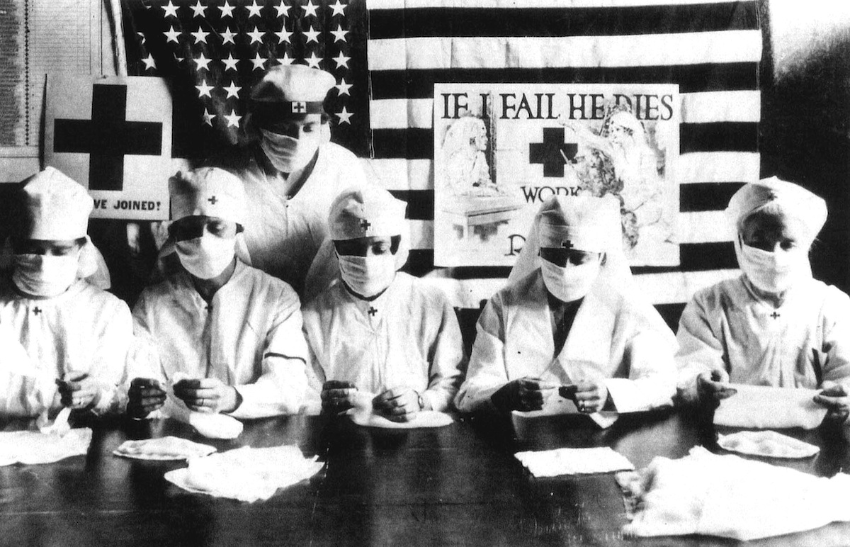 Red Cross 1918