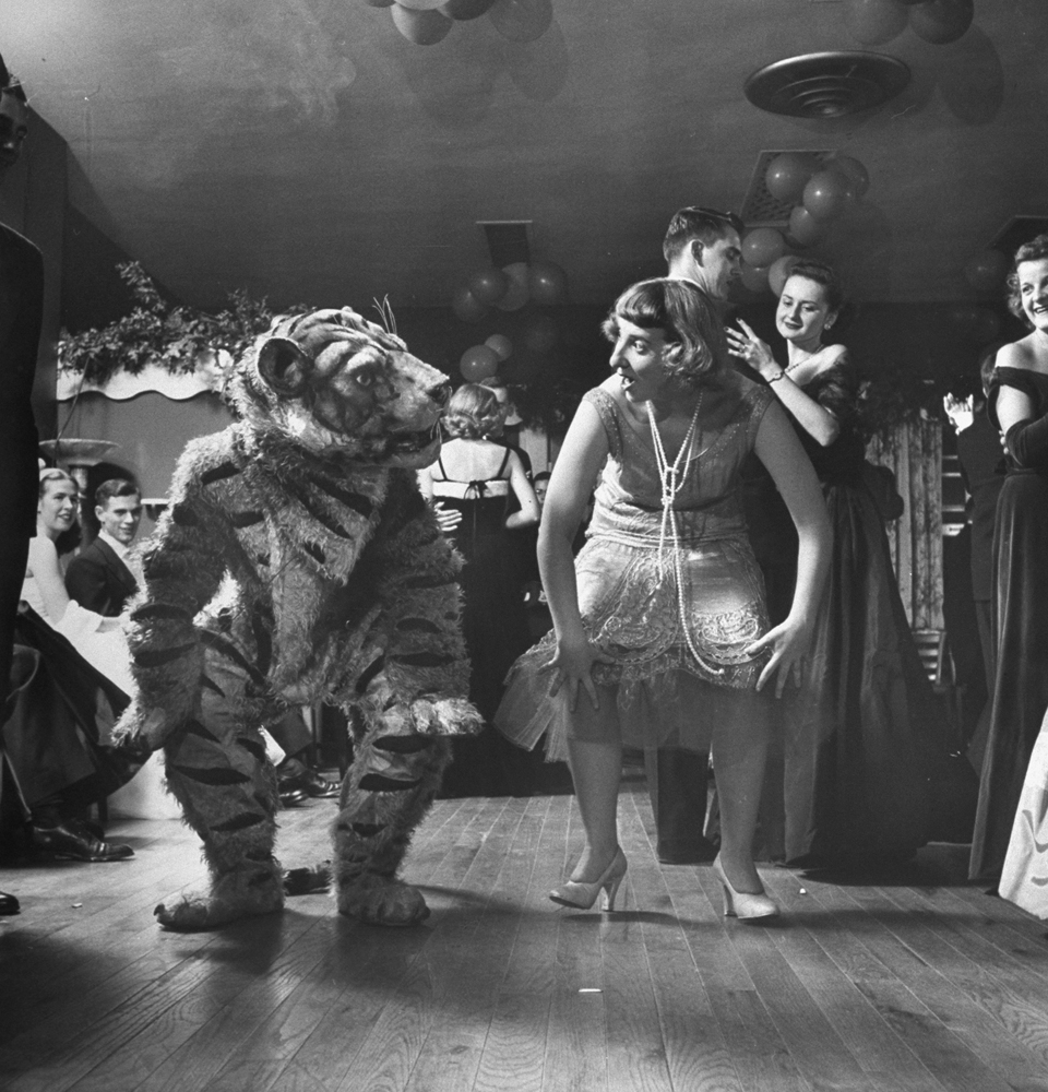 Princeton Charleston dance contest, 1949