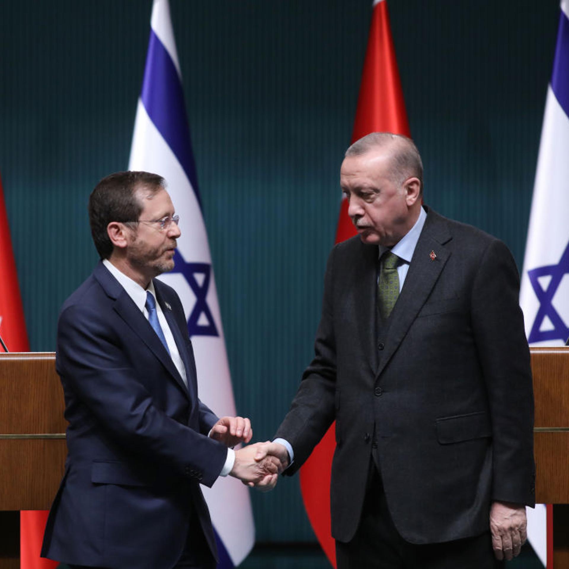 Erdogan and Herzog press conference