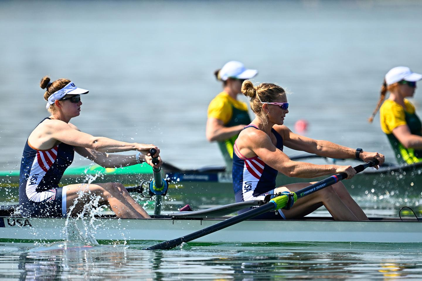 Second Rower What Olympic Athletes Eat to Have All That Energy