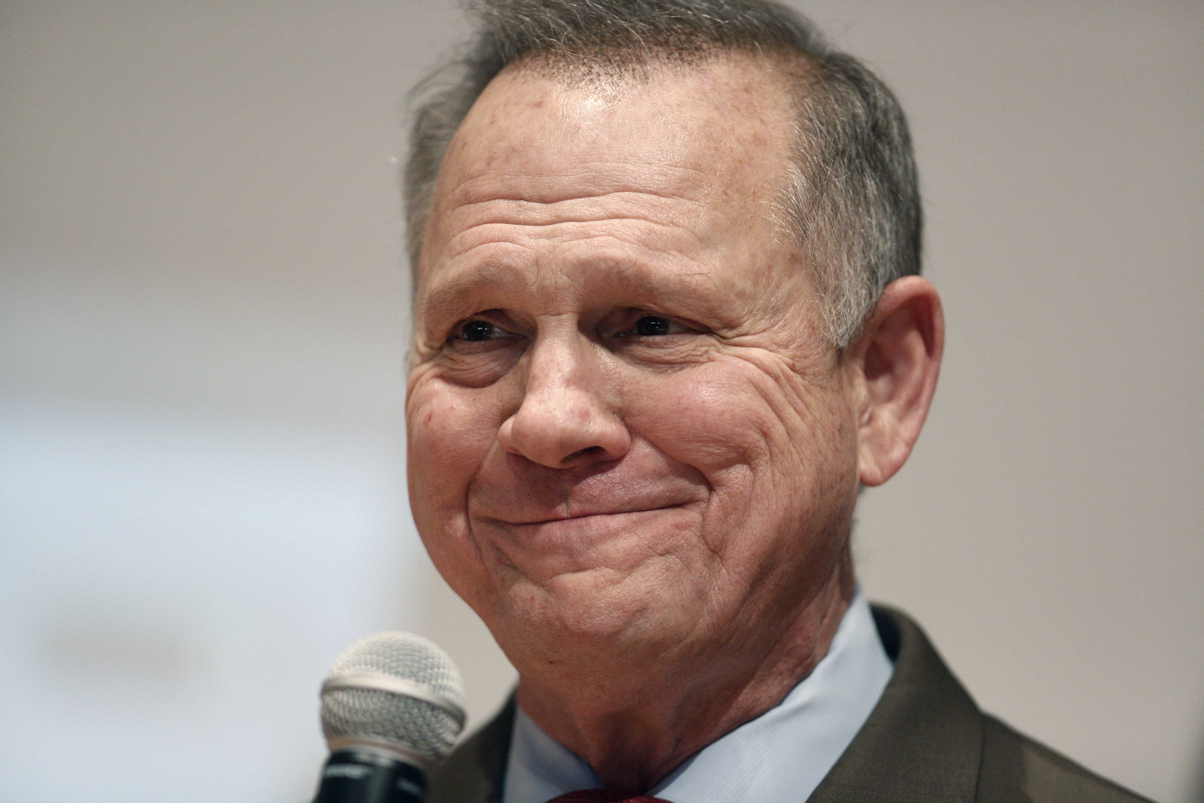 Alabama Republican Senate Candidate Roy Moore Holds Election Night Party