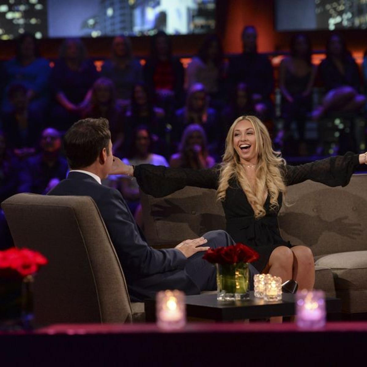 Former contestant Corinne on 'The Bachelor' on March 7, 2017.