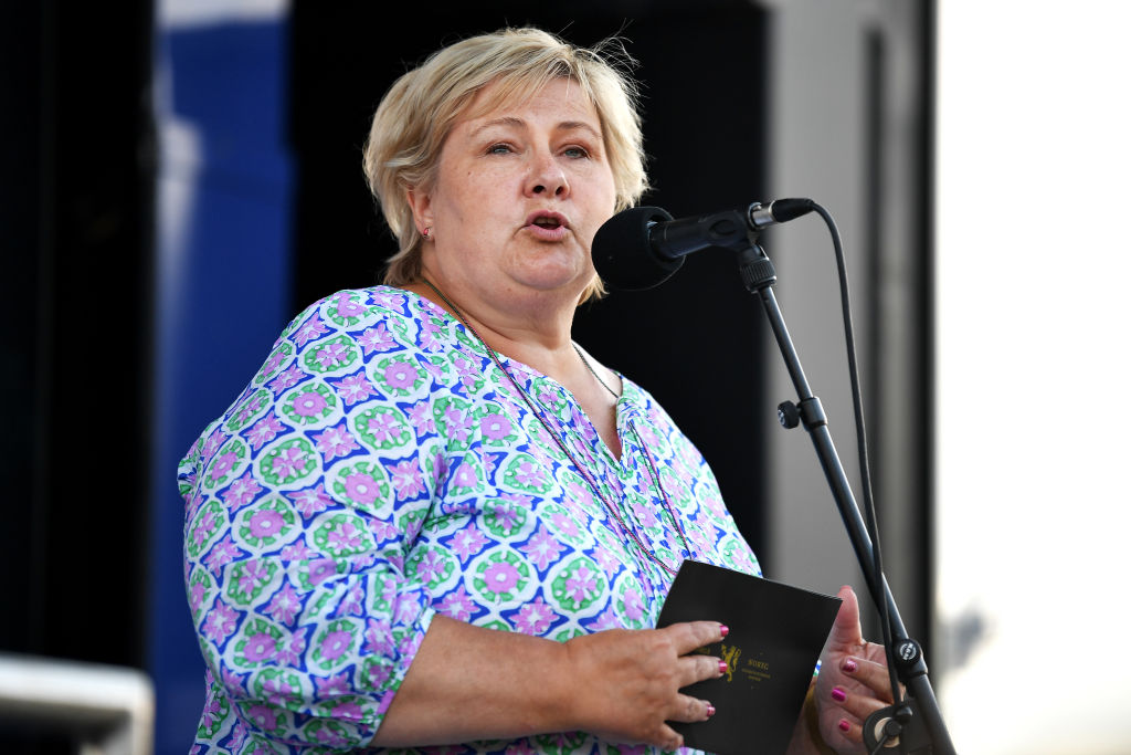 Erna Solberg, Prime Minister of Norway