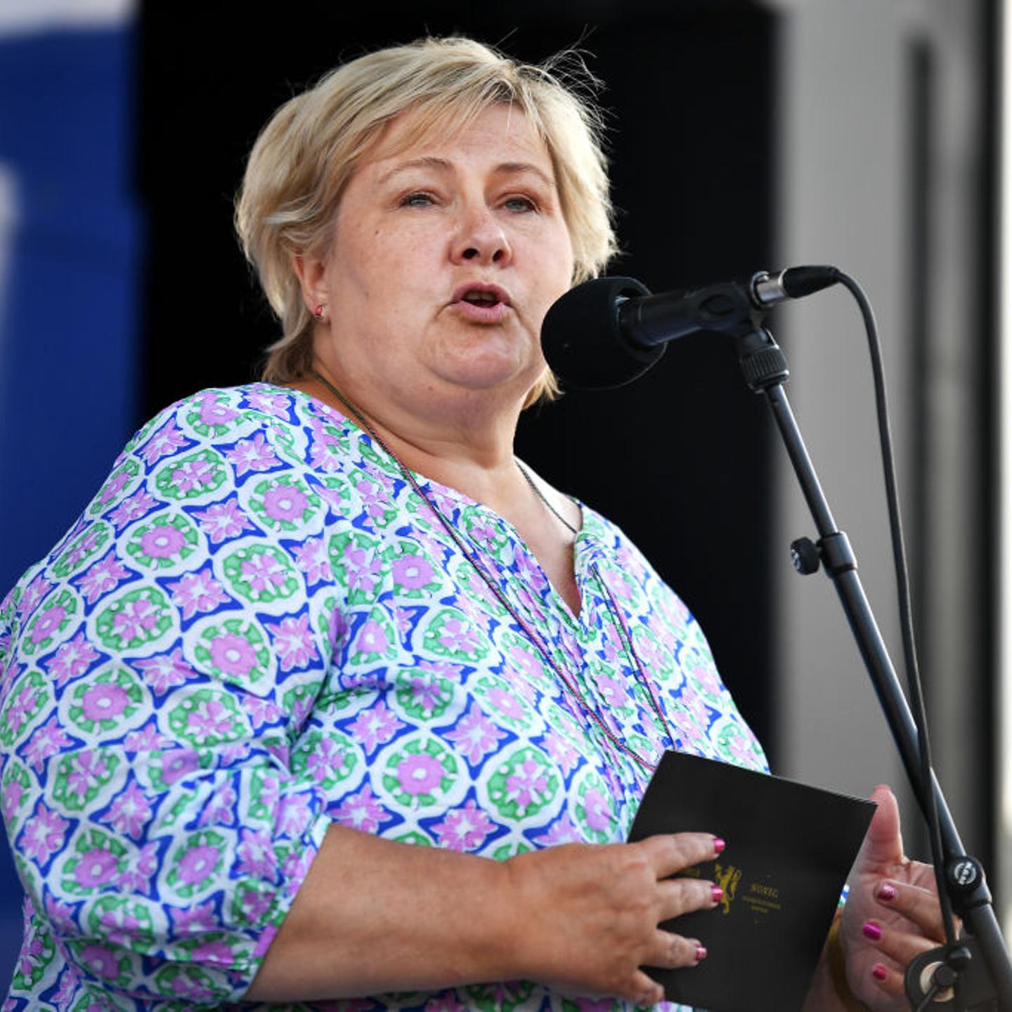 Erna Solberg, Prime Minister of Norway