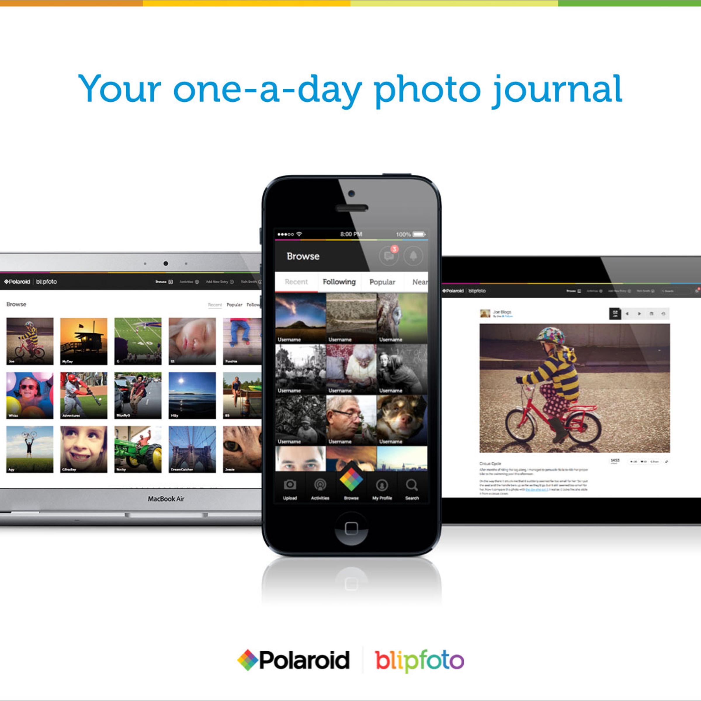 Polaroid Blipfoto