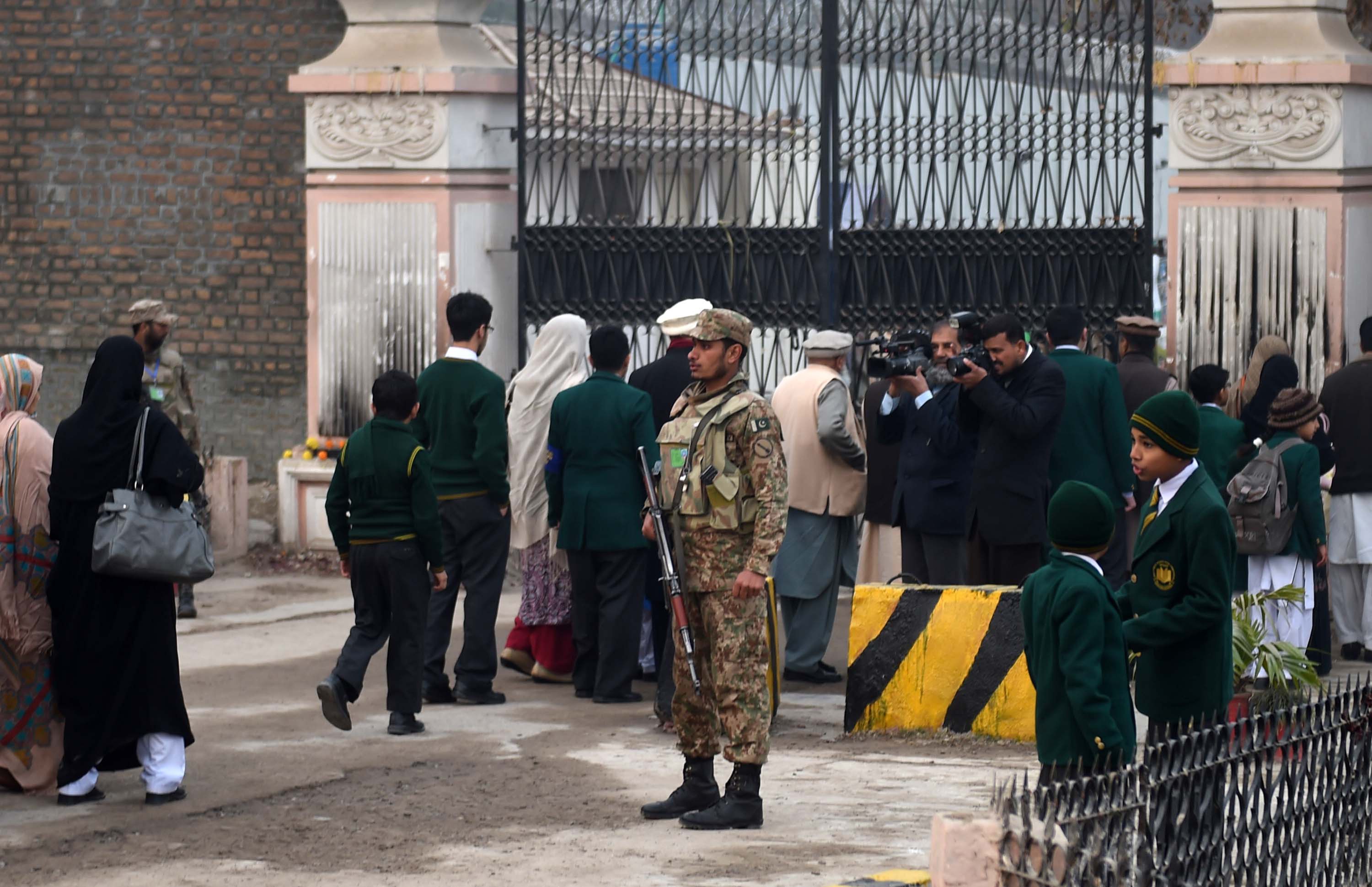 PAKISTAN-UNREST-SCHOOLS