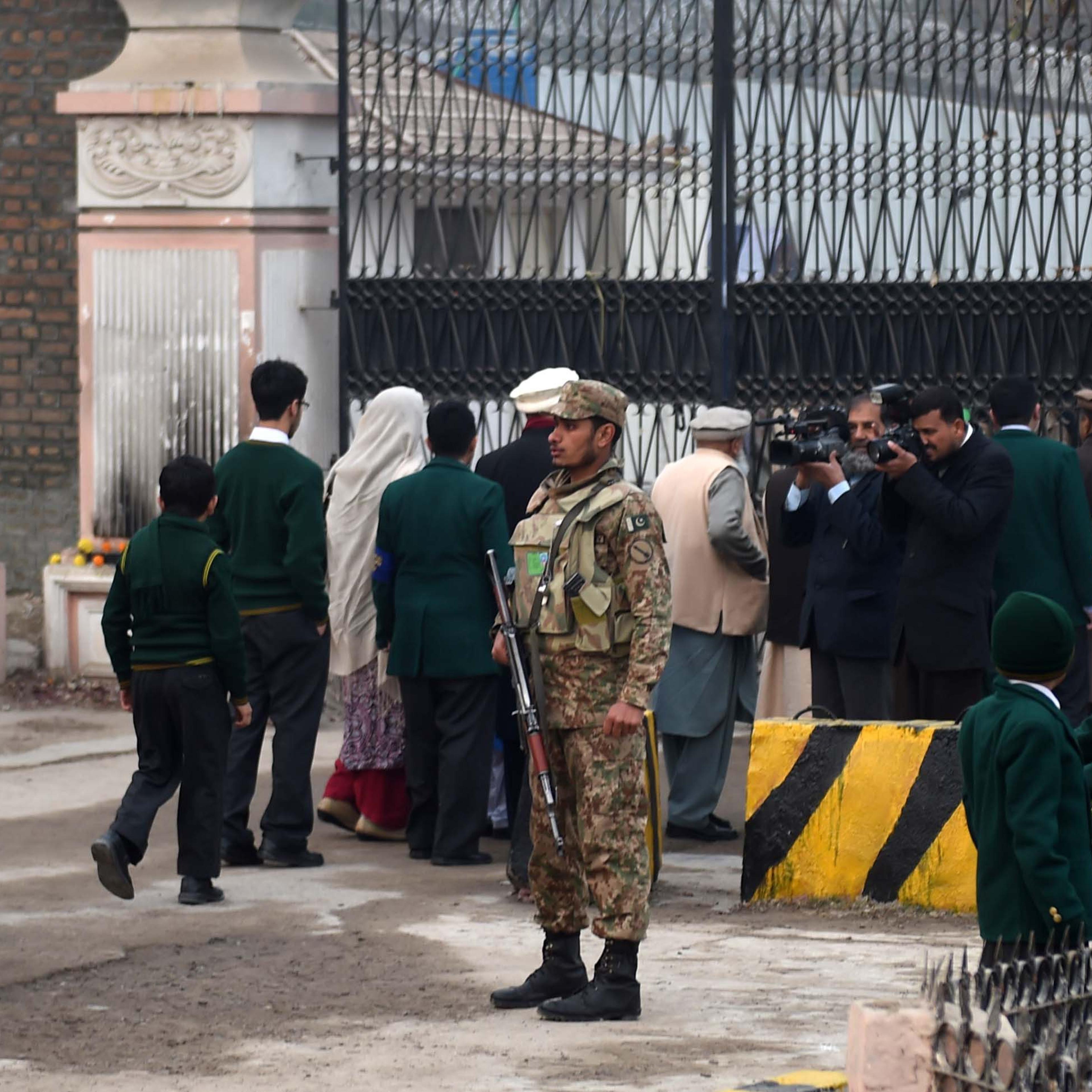 PAKISTAN-UNREST-SCHOOLS