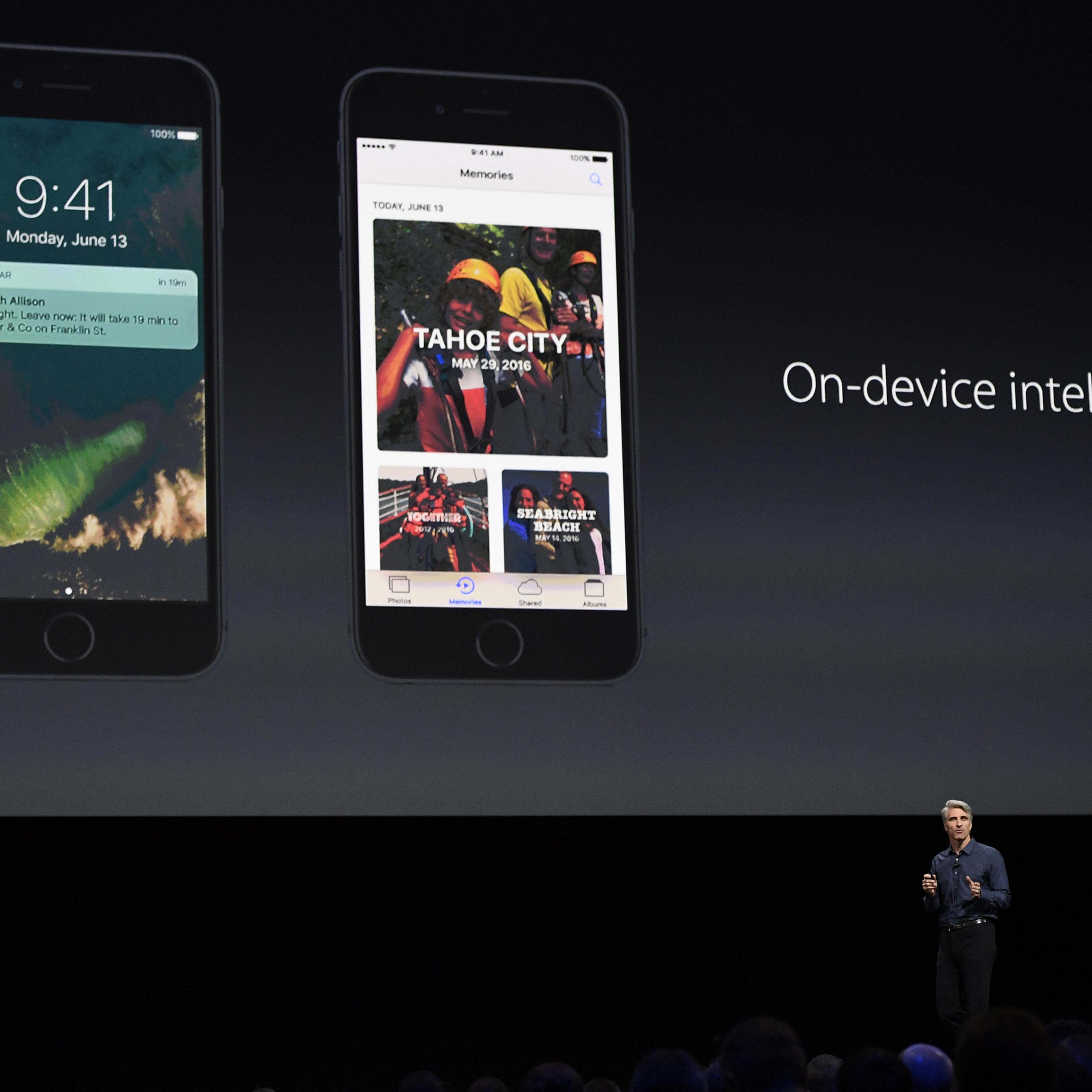 Key Speakers At The Apple Worldwide Developers Conference (WWDC)