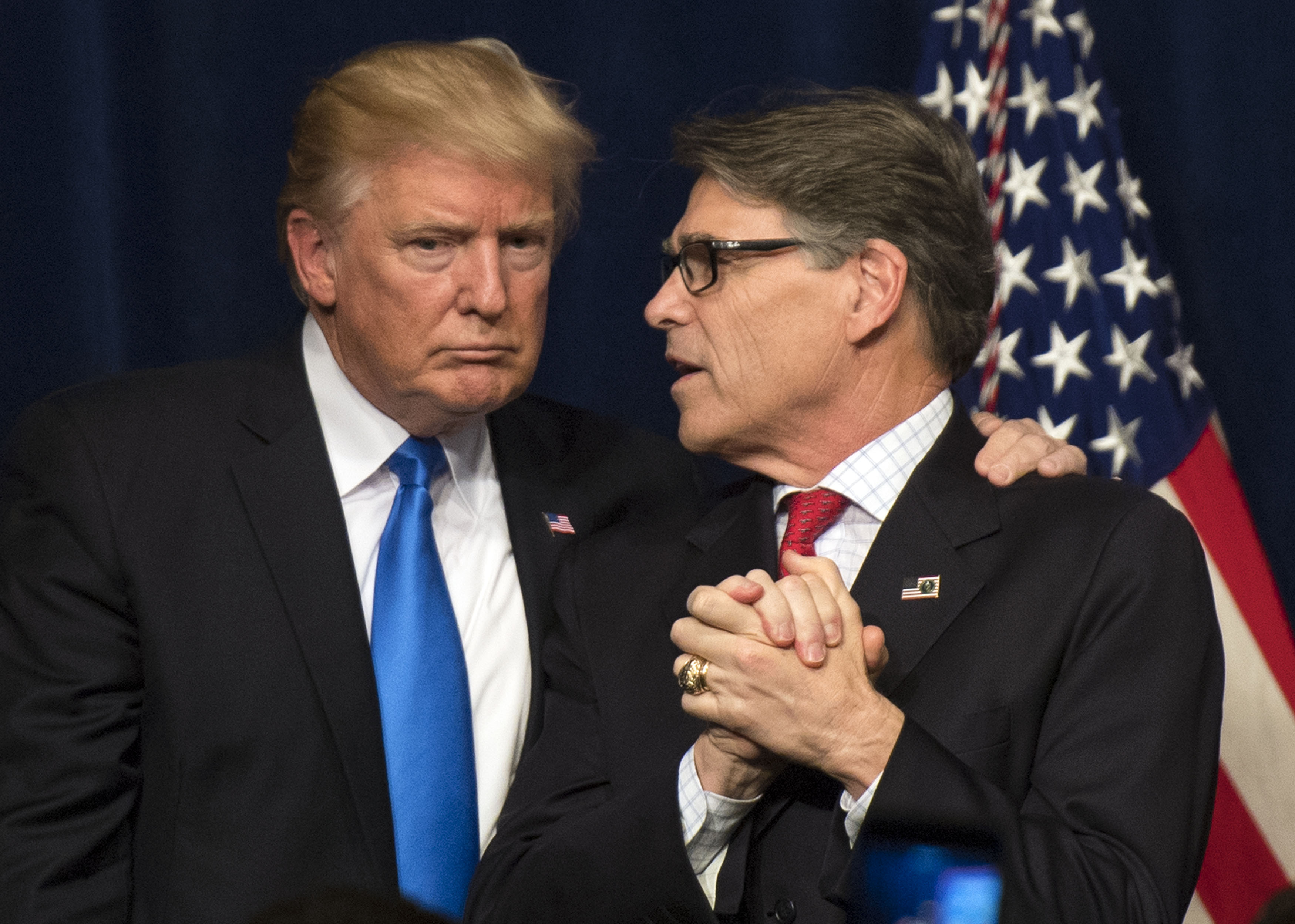 rick perry donald trump energy