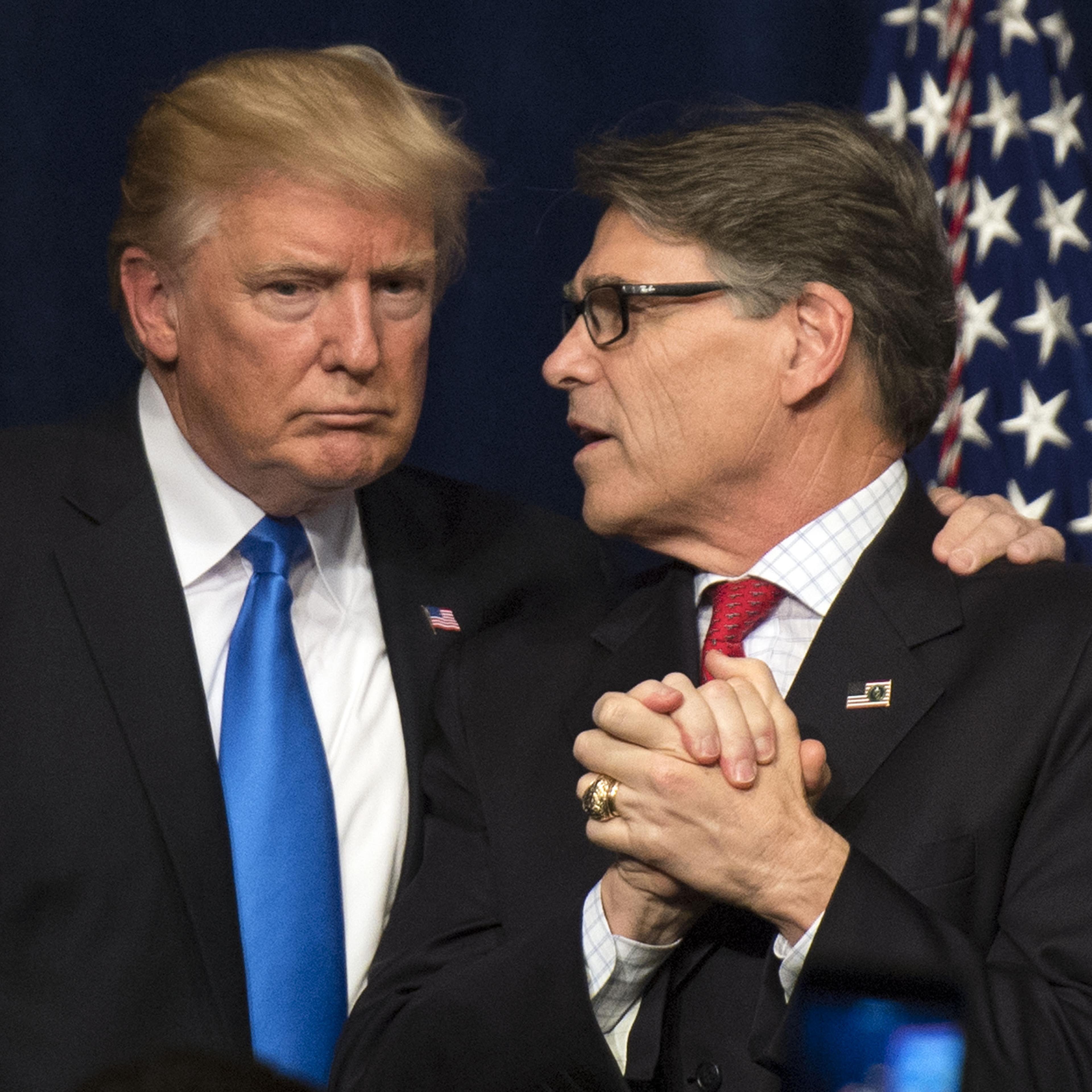 rick perry donald trump energy