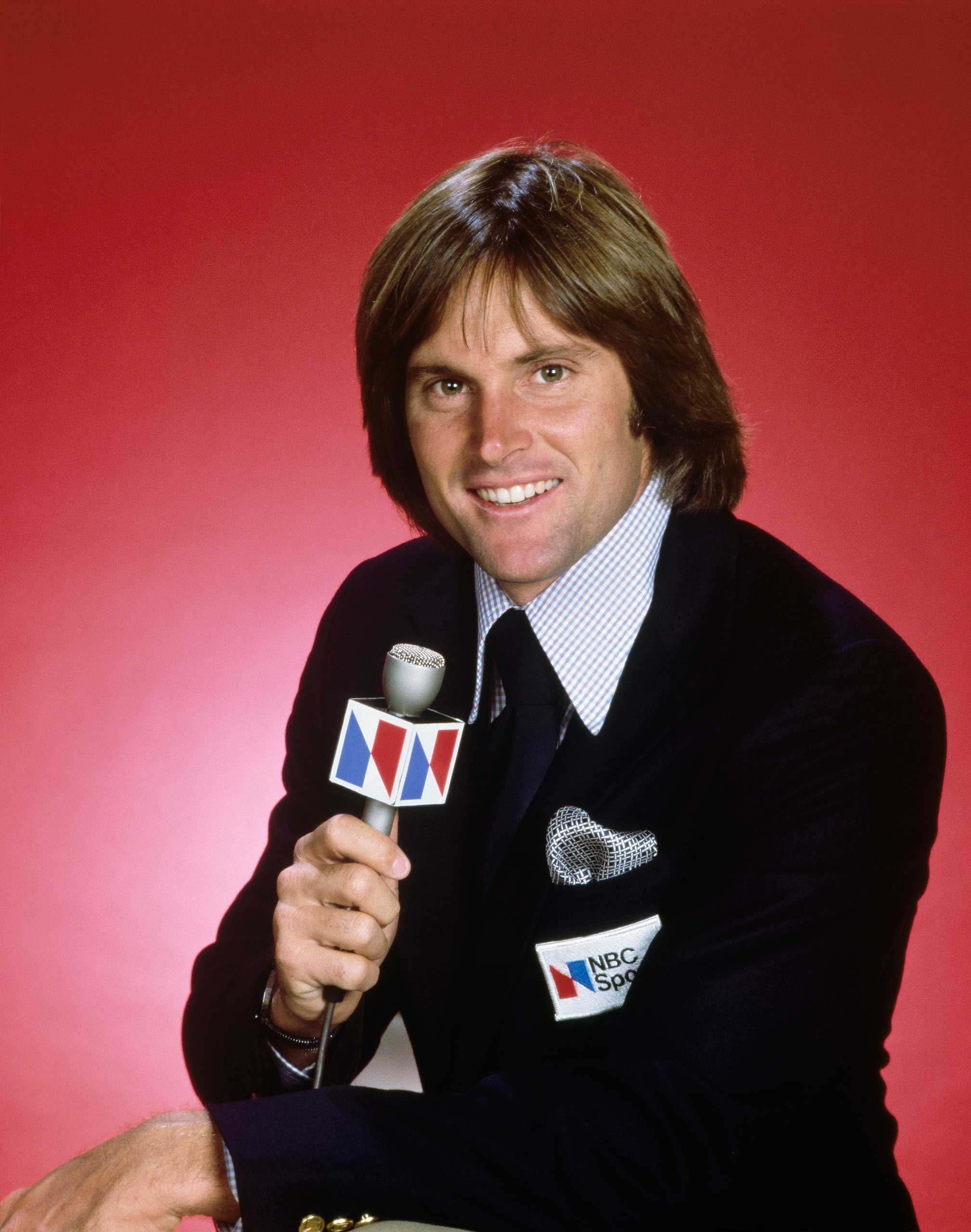 NBC Sportscaster - Bruce Jenner