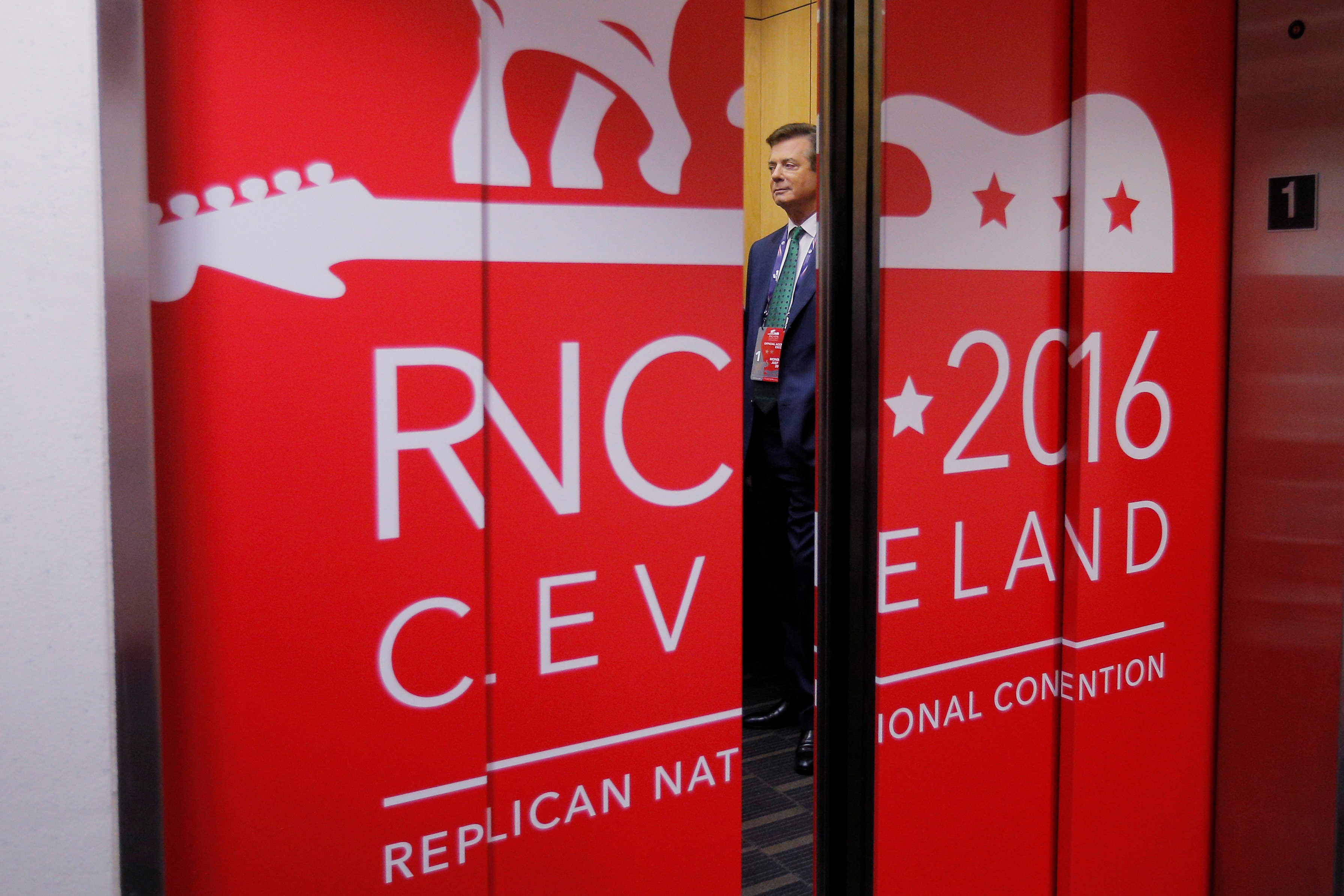 Paul Manafort RNC Cleveland