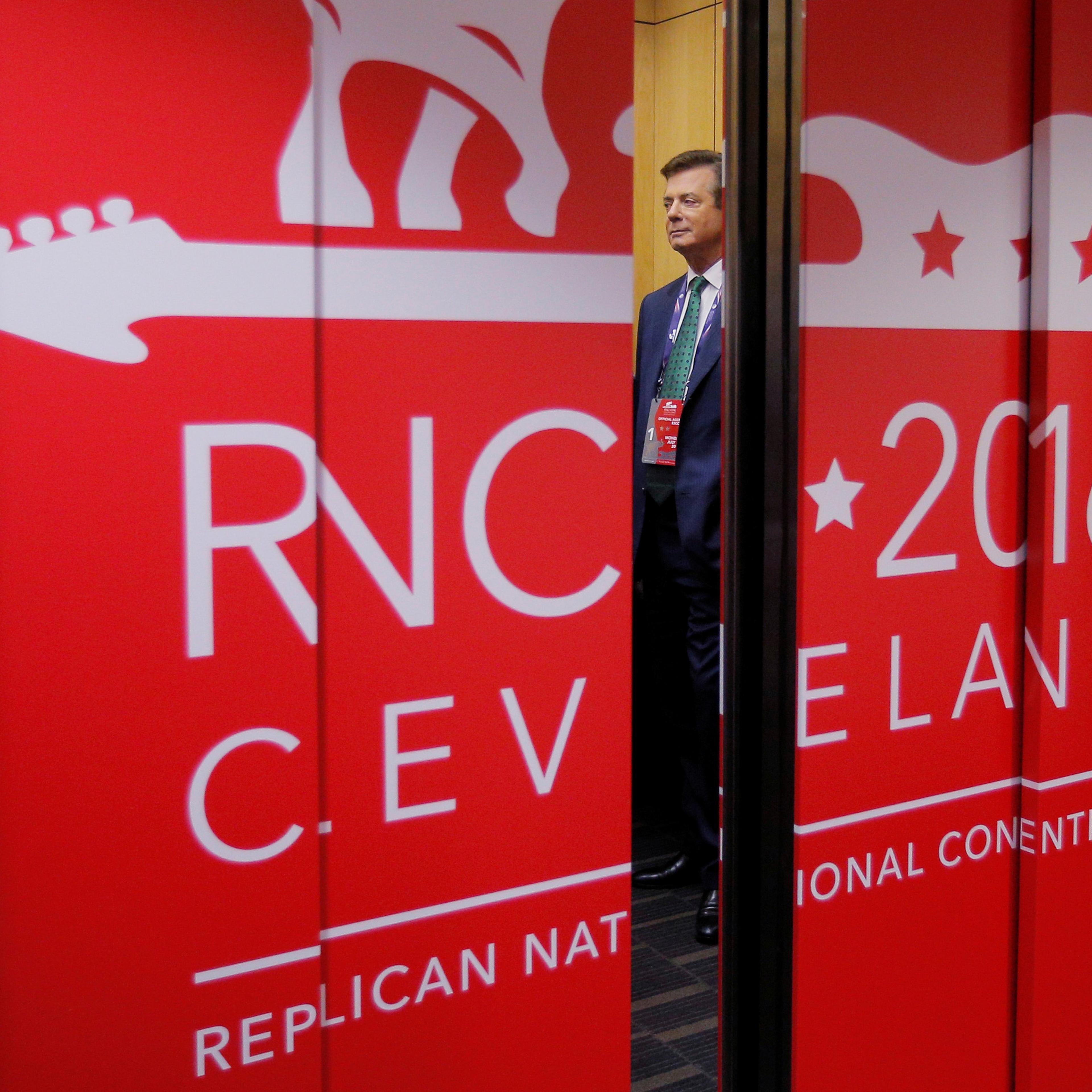 Paul Manafort RNC Cleveland