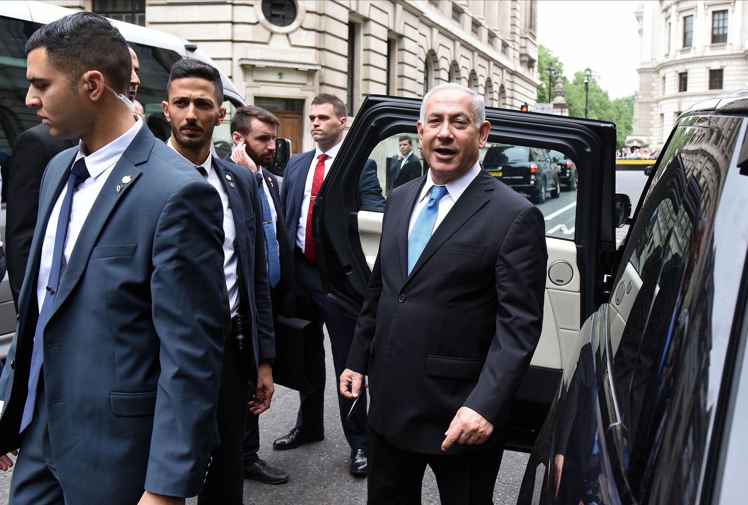 Benjamin Netanyahu