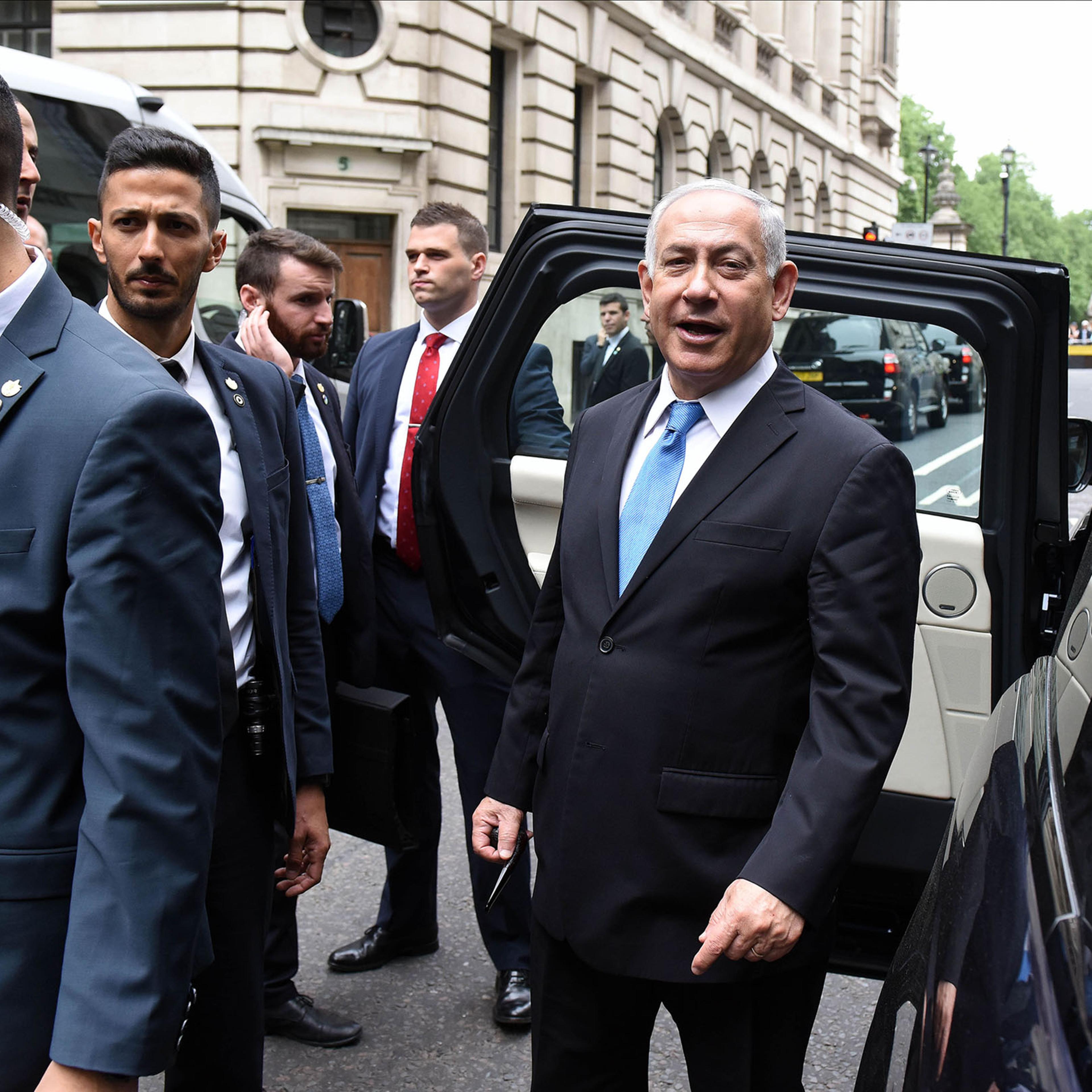 Benjamin Netanyahu