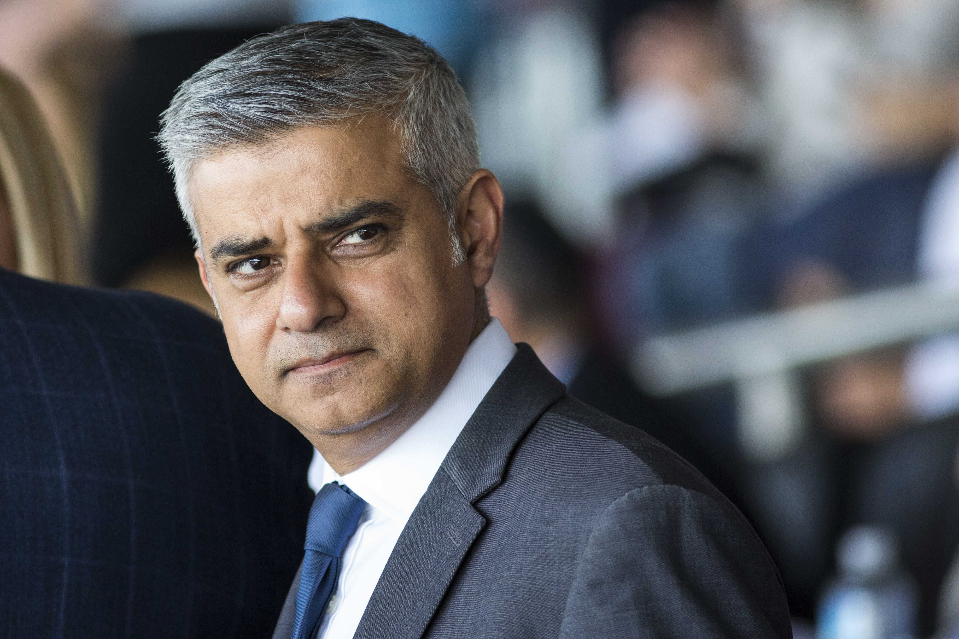 Newly-Elected London Mayor Sadiq Khan Joins The Jewish Community For Yom HaShoah