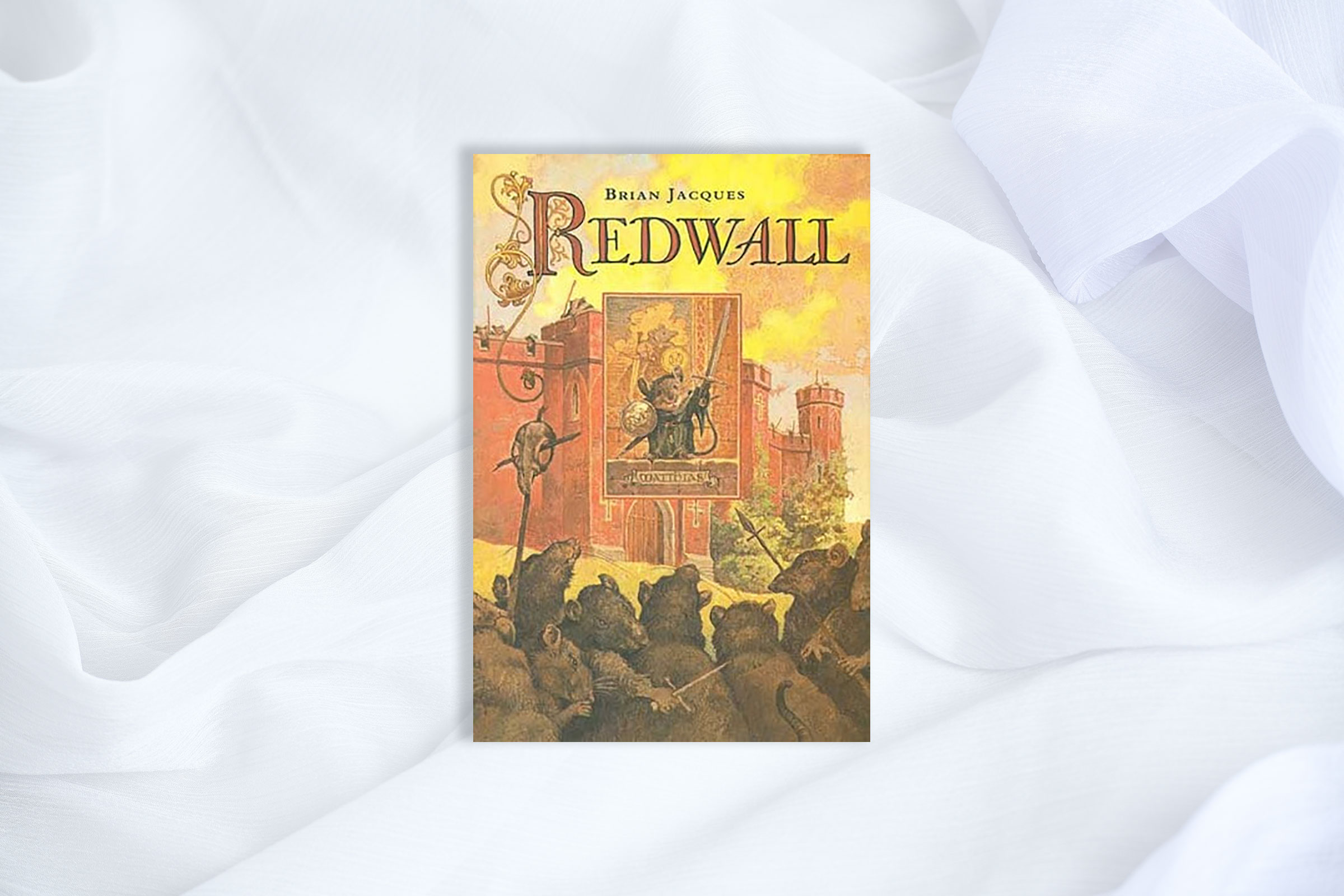 Redwall Brian Jacques