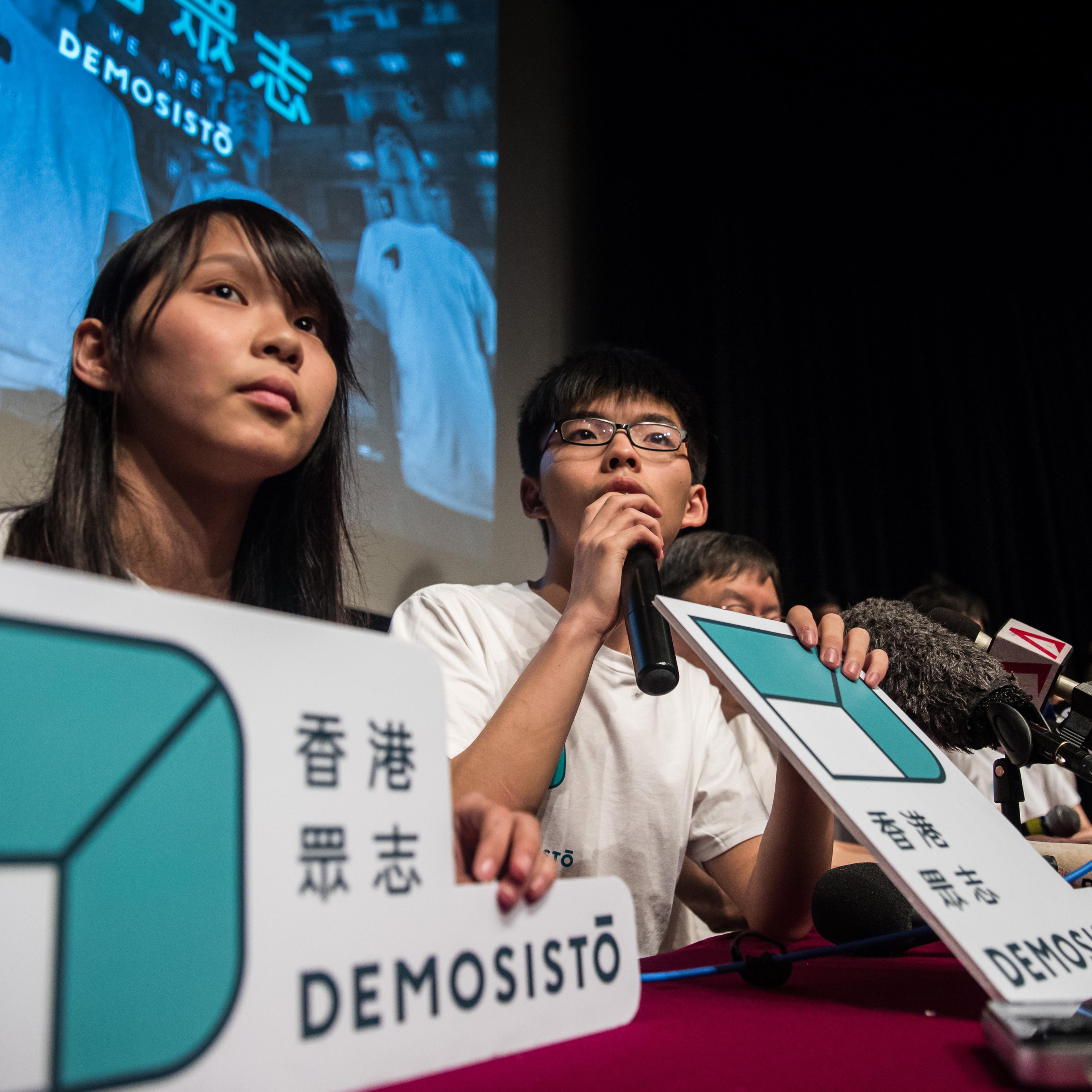 HONG-KONG-DEMOCRACY-POLITICS