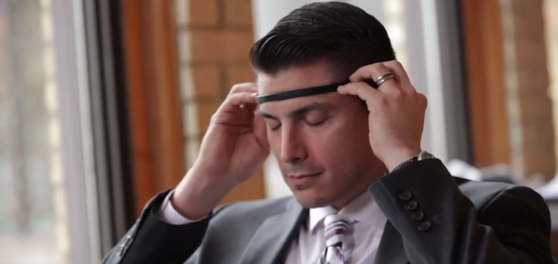 Mind-reading device to reduce stress