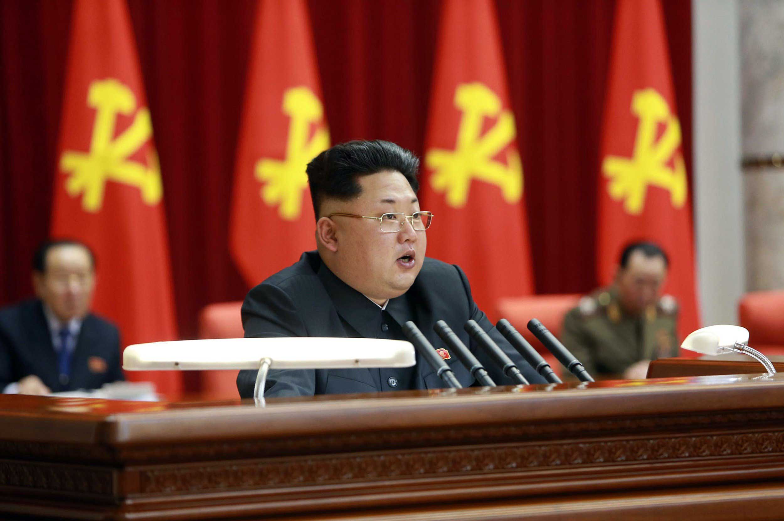 NKOREA-POLITICS-KIM