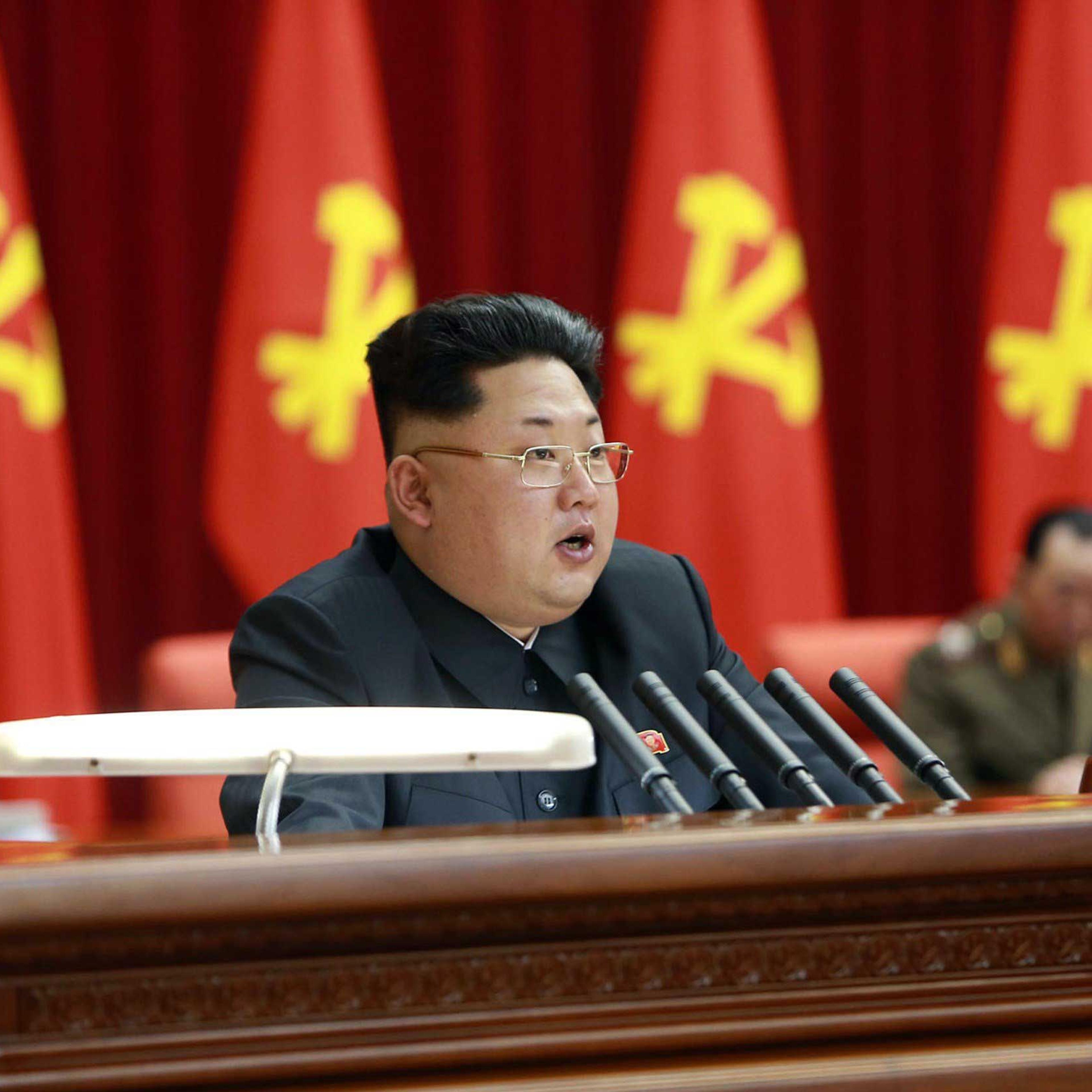 NKOREA-POLITICS-KIM