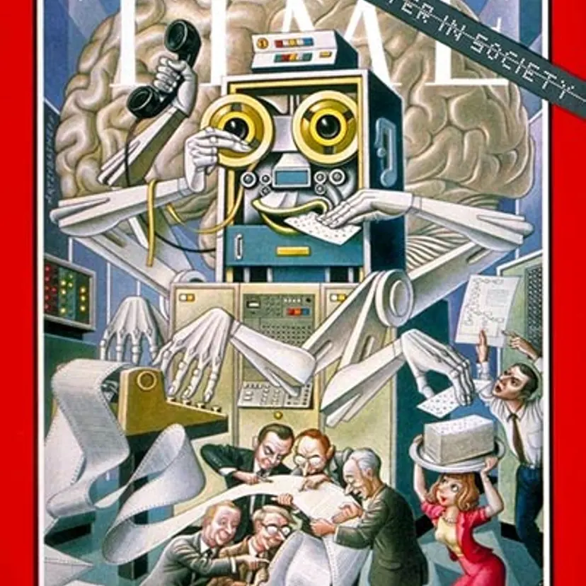 April 2, 1965, cover of TIME