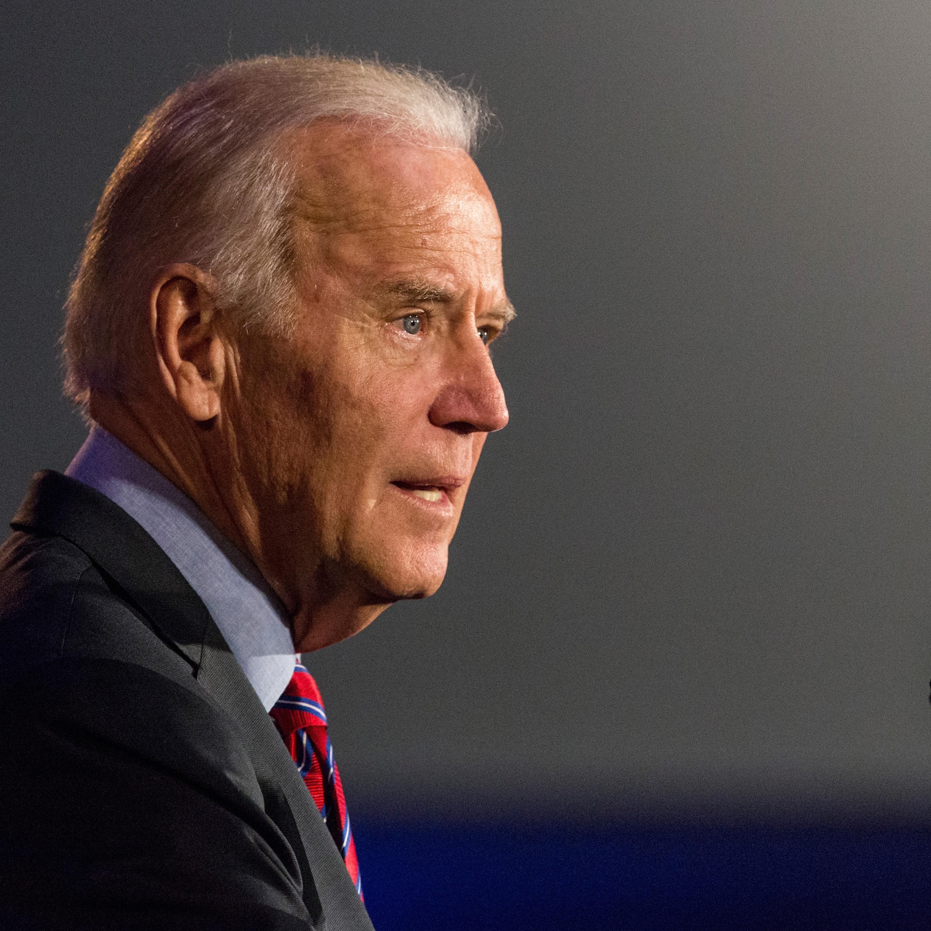Vice President Biden And NY Gov. Andrew Cuomo Deliver Remarks On Economy