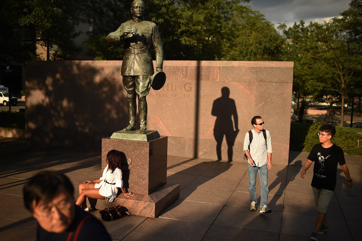 World War I monuments - Washington, DC