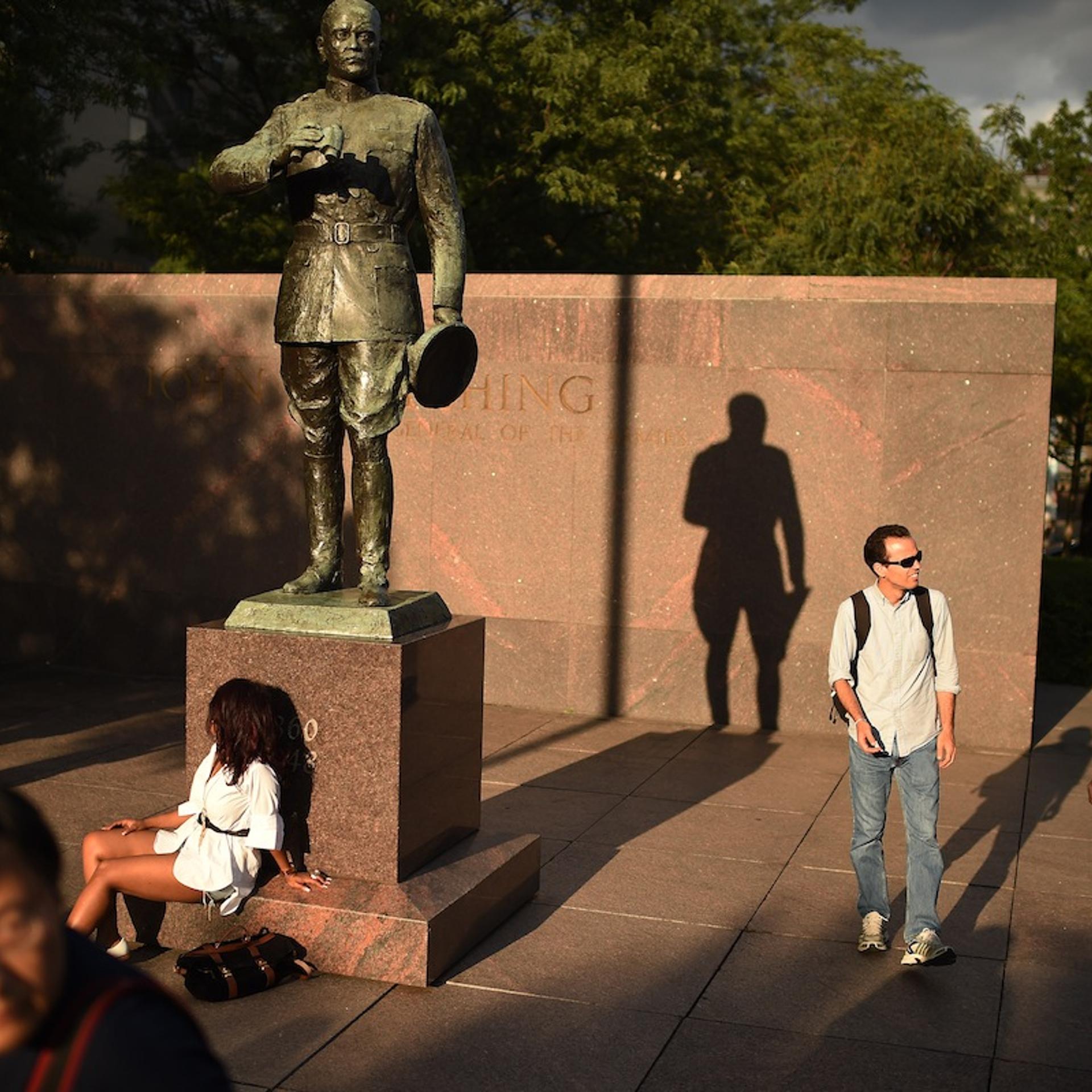 World War I monuments - Washington, DC