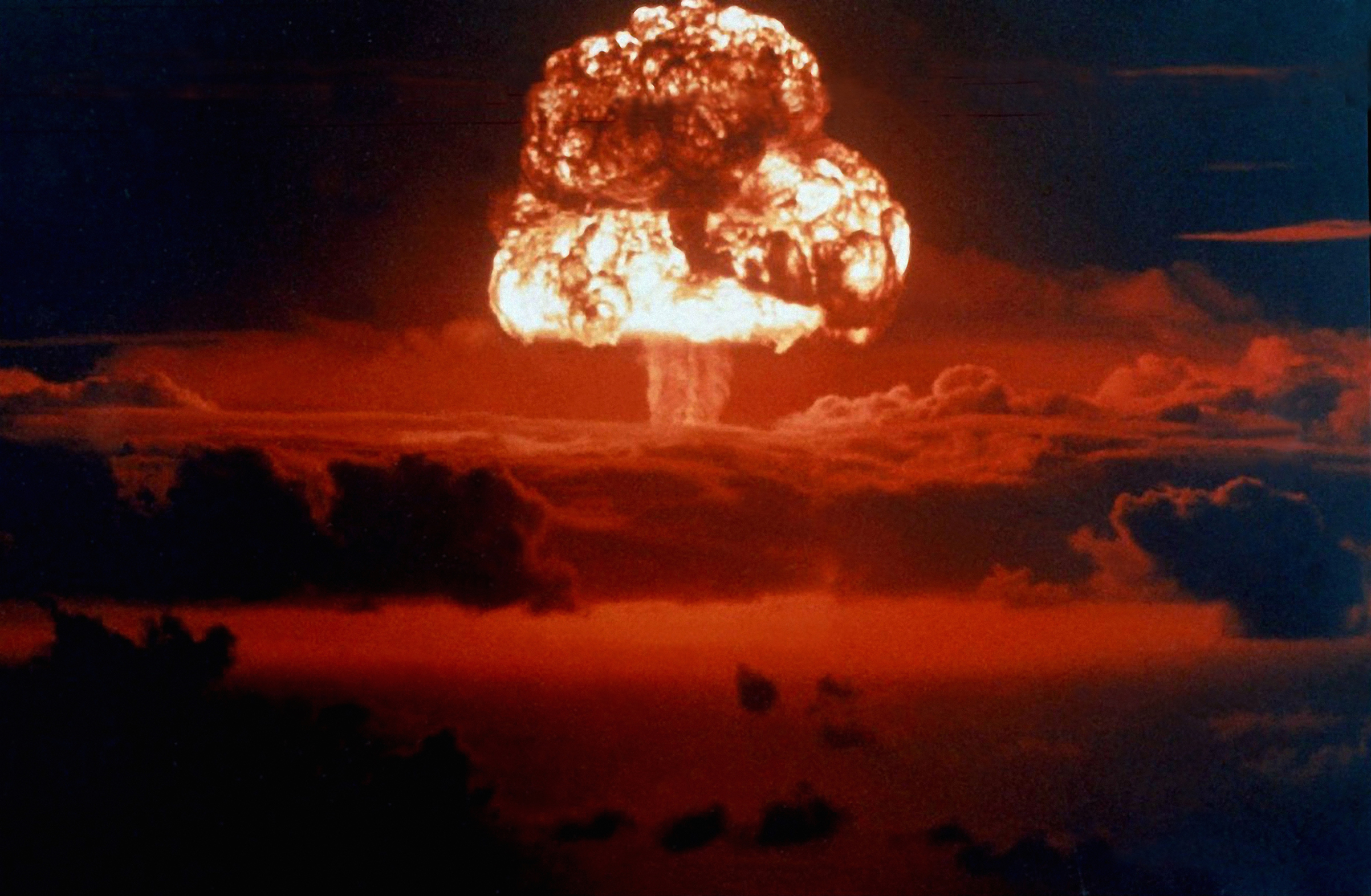 Nuclear Test USA - Castle