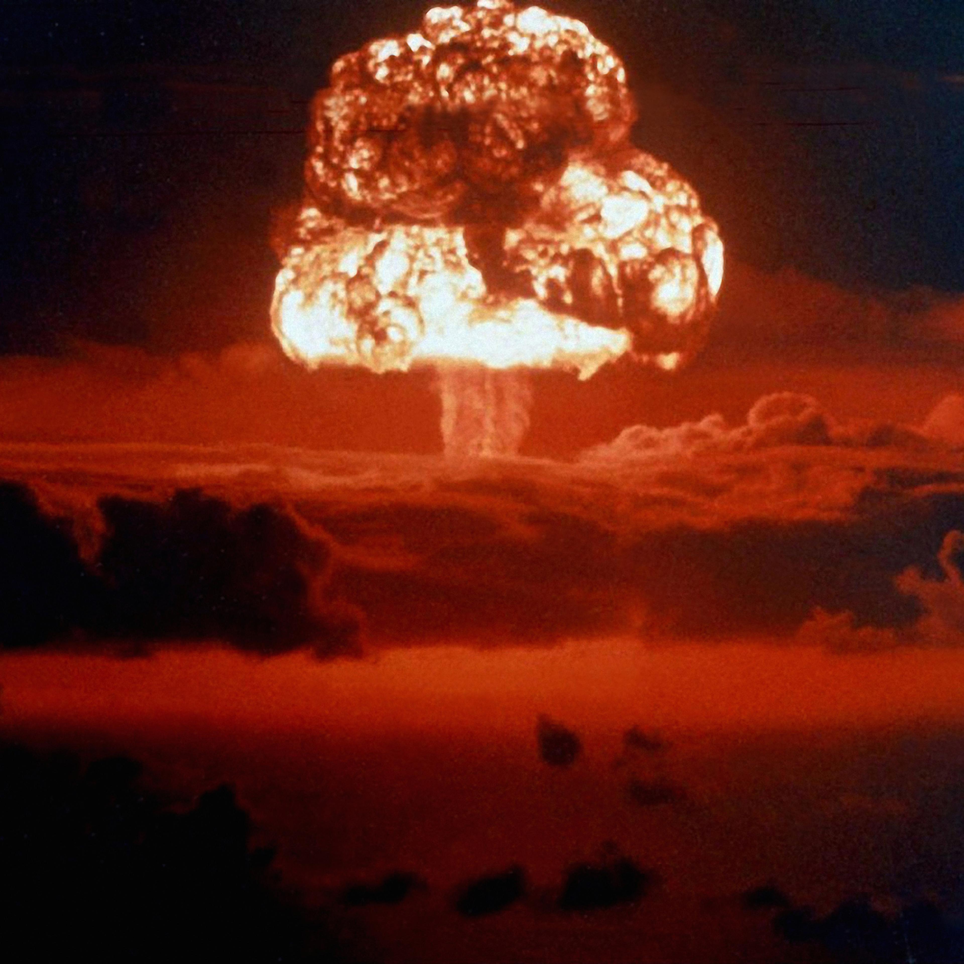 Nuclear Test USA - Castle