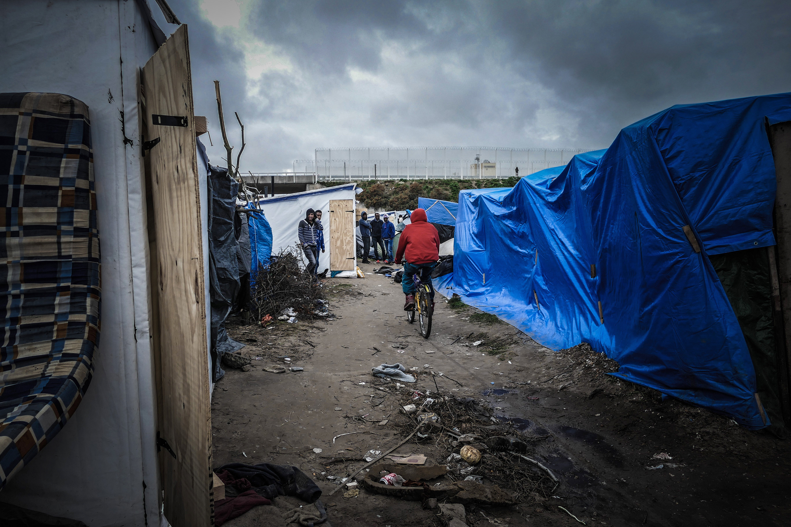 After Paris, Life For Refugees in France Has Gotten Even Harder