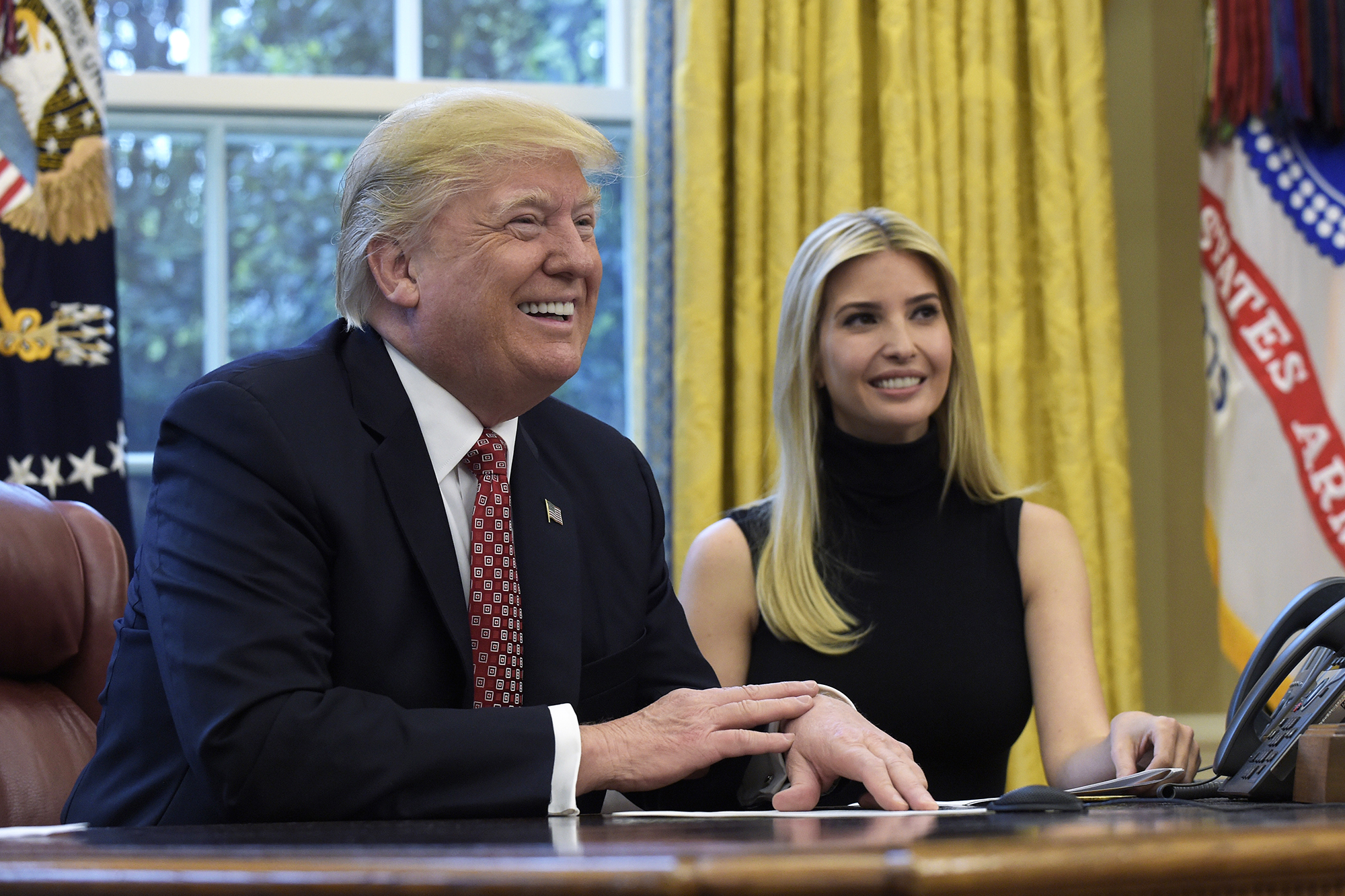 Donald Trump,Ivanka Trump