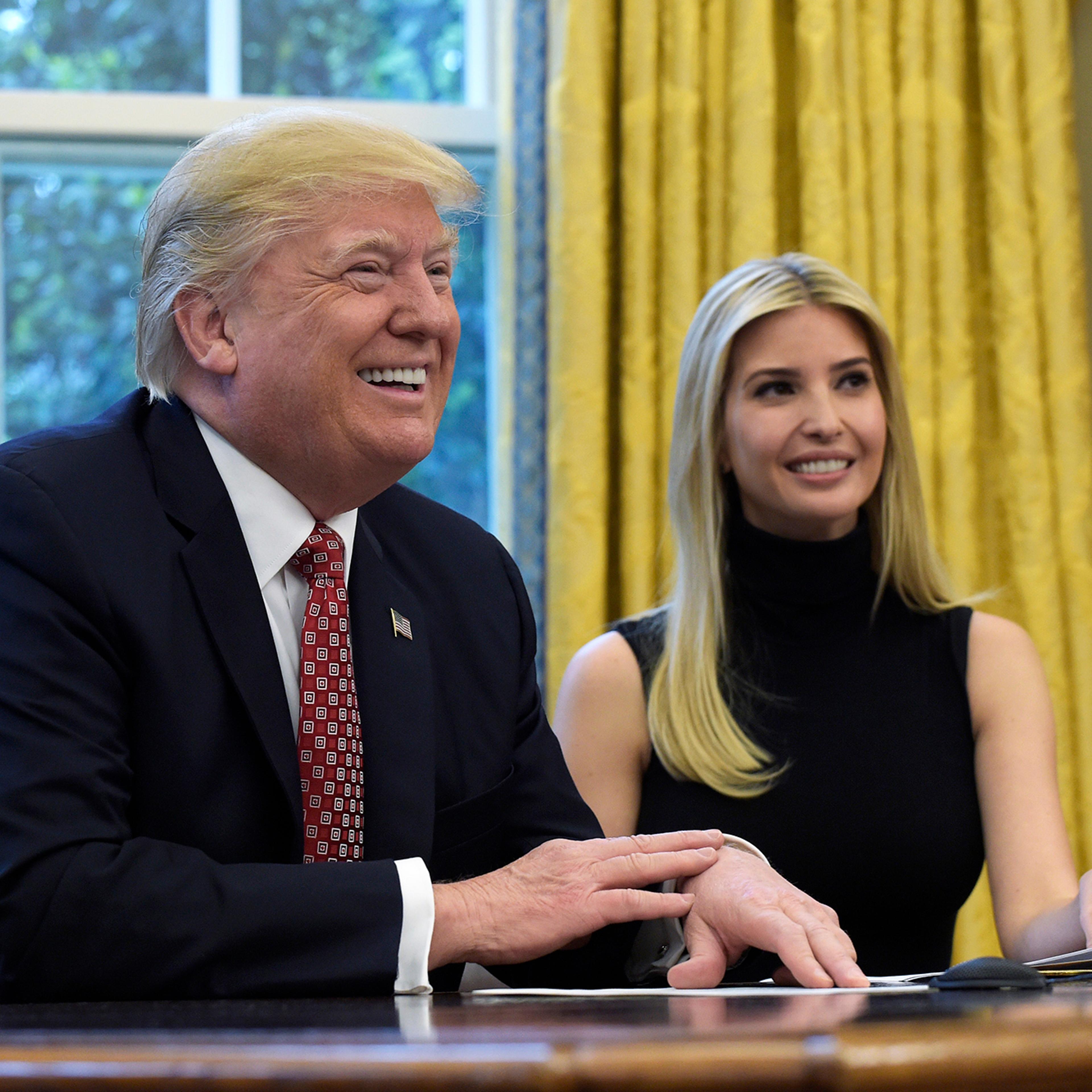 Donald Trump,Ivanka Trump